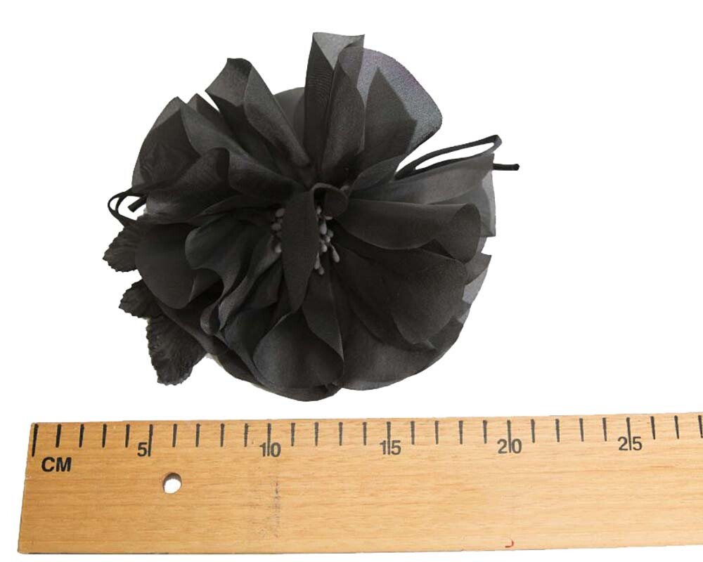 Large Silk Poppy Flower Millinery Fascinators DIY – 100% Aussie Seller