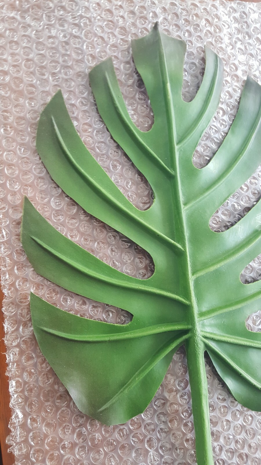 Artificial Philodendeon Split Leaf Branch Large