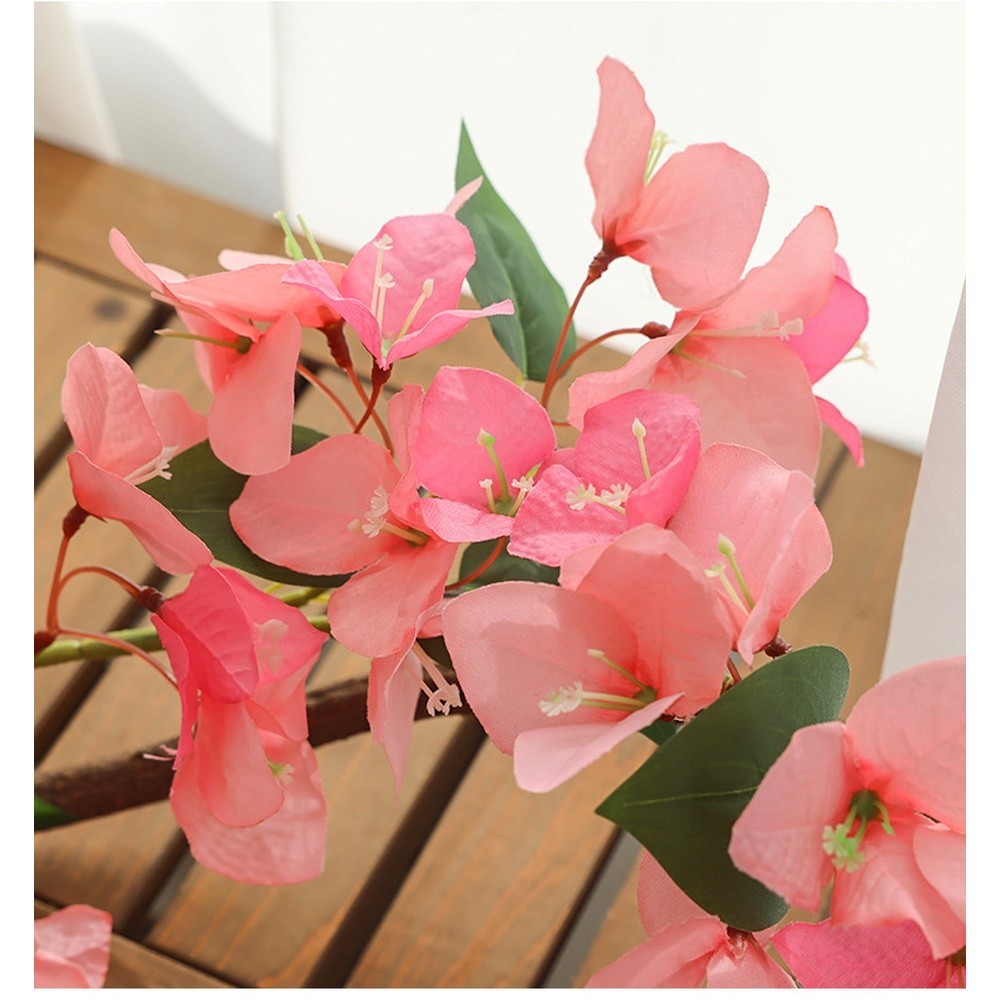 Artificial Delphinium Silk Flower Vine 210 cm for Indoor and Outdoor Door Decor