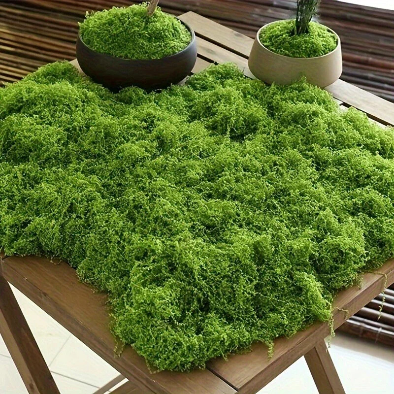 New Design 1  5  8 pcs artificial simulated moss lawn decoration DIY simulated