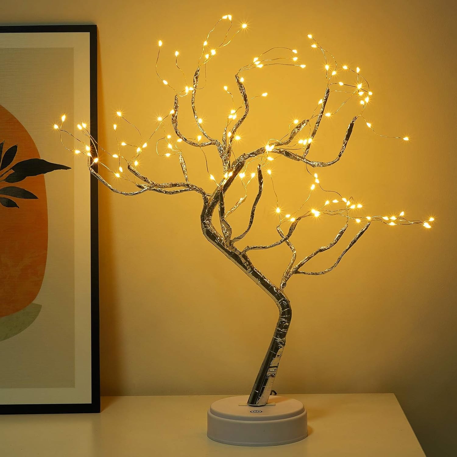 50,8 cm Bonsai Feengeist Baum Licht mit 108LED without Remote, Warmweiß