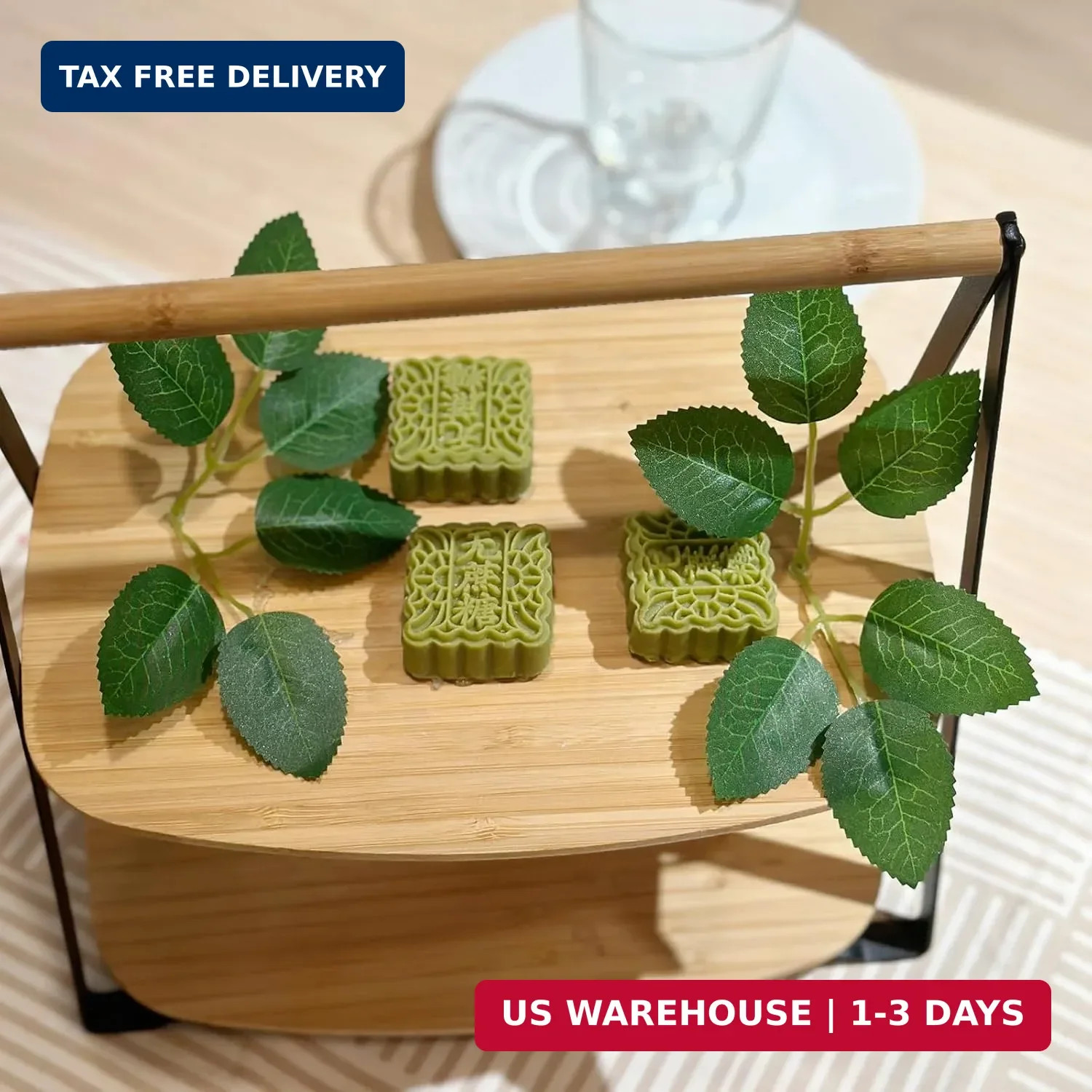 100 Pcs Artificial Green Rose Leaves Decoration,Bridal Wreath Decor,Wedding Part