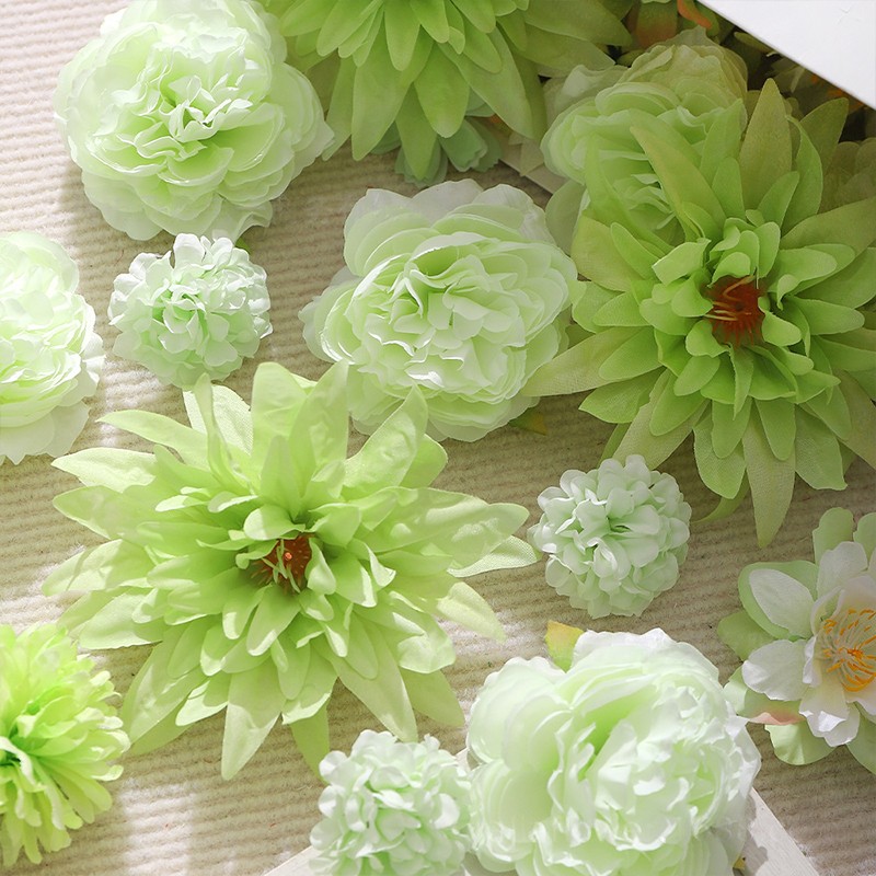 Mix Artificial Flowers Rose Wedding Valentine’s DIY Craft Gifts Home Decor NEW