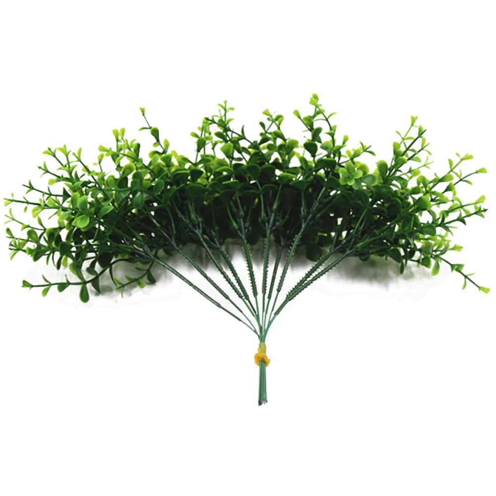 Eucalyptus Simulation Plants for Living Room 1 Set 10 Leaves Each