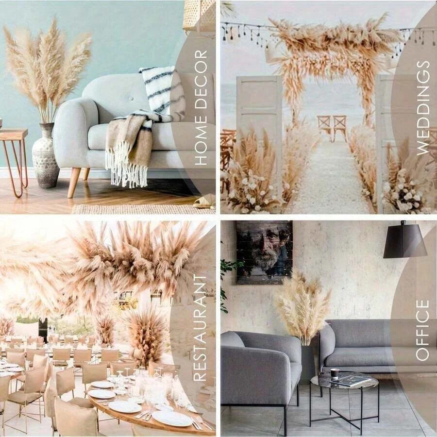 Pampas Grass 39″ Bouquet Wedding Home Decor Party Office Autumn