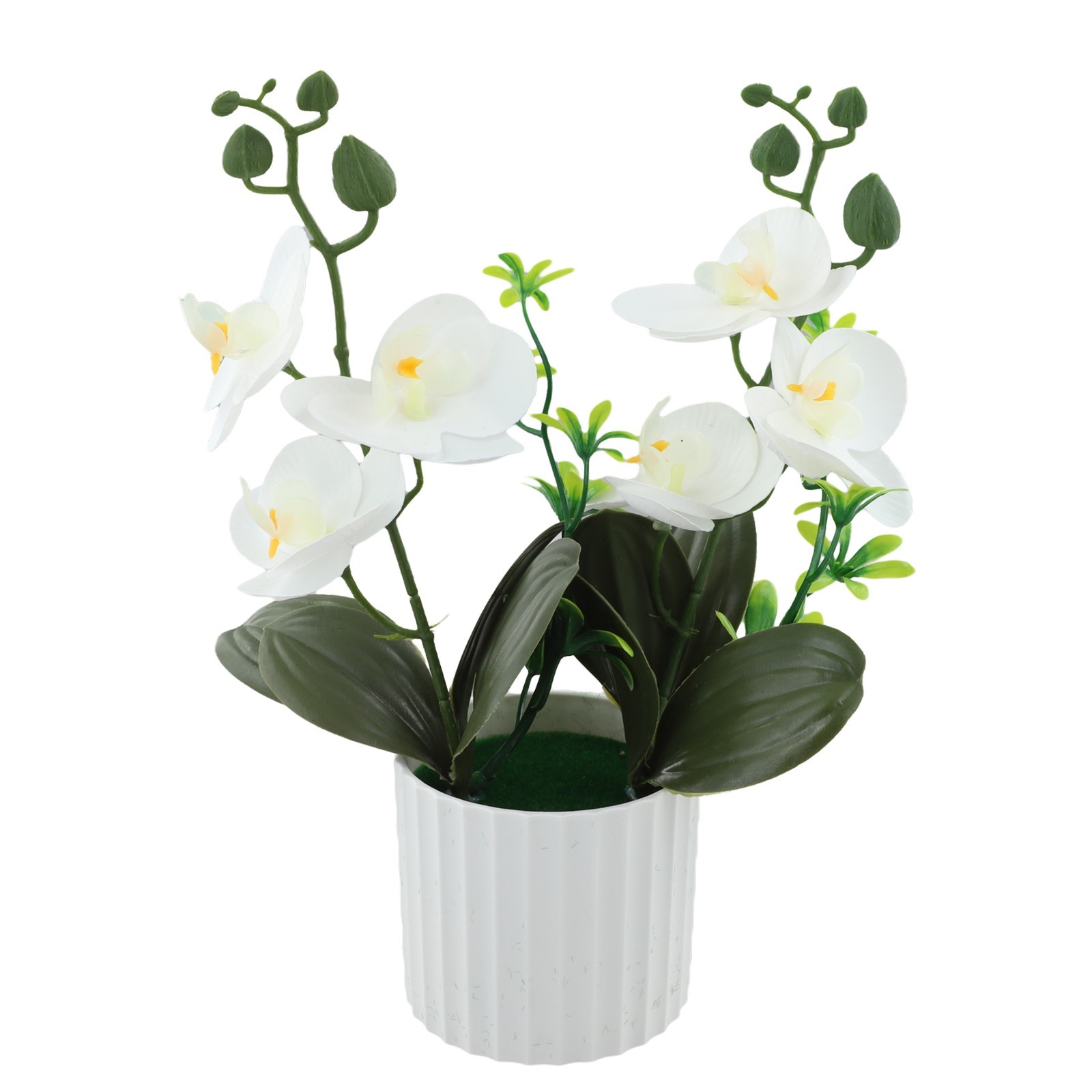 Indoor Decor Artificial Flower Realistic Appearance Synthetic Materials