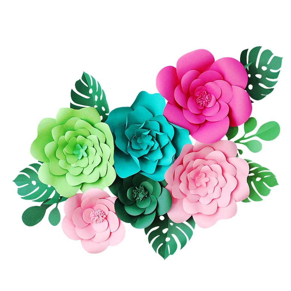 Flower Decorations DIY Handcrafted Flowers Party Wedding Flower Giant Flower …