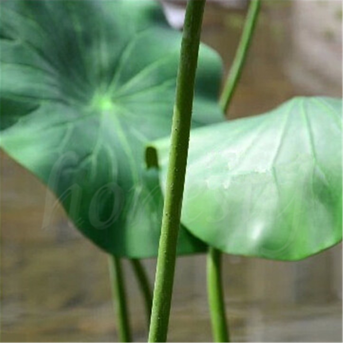 Artificial Water Lily Lotus Leaf Aquarium Pond Garden Decor Green 17/28/40CM