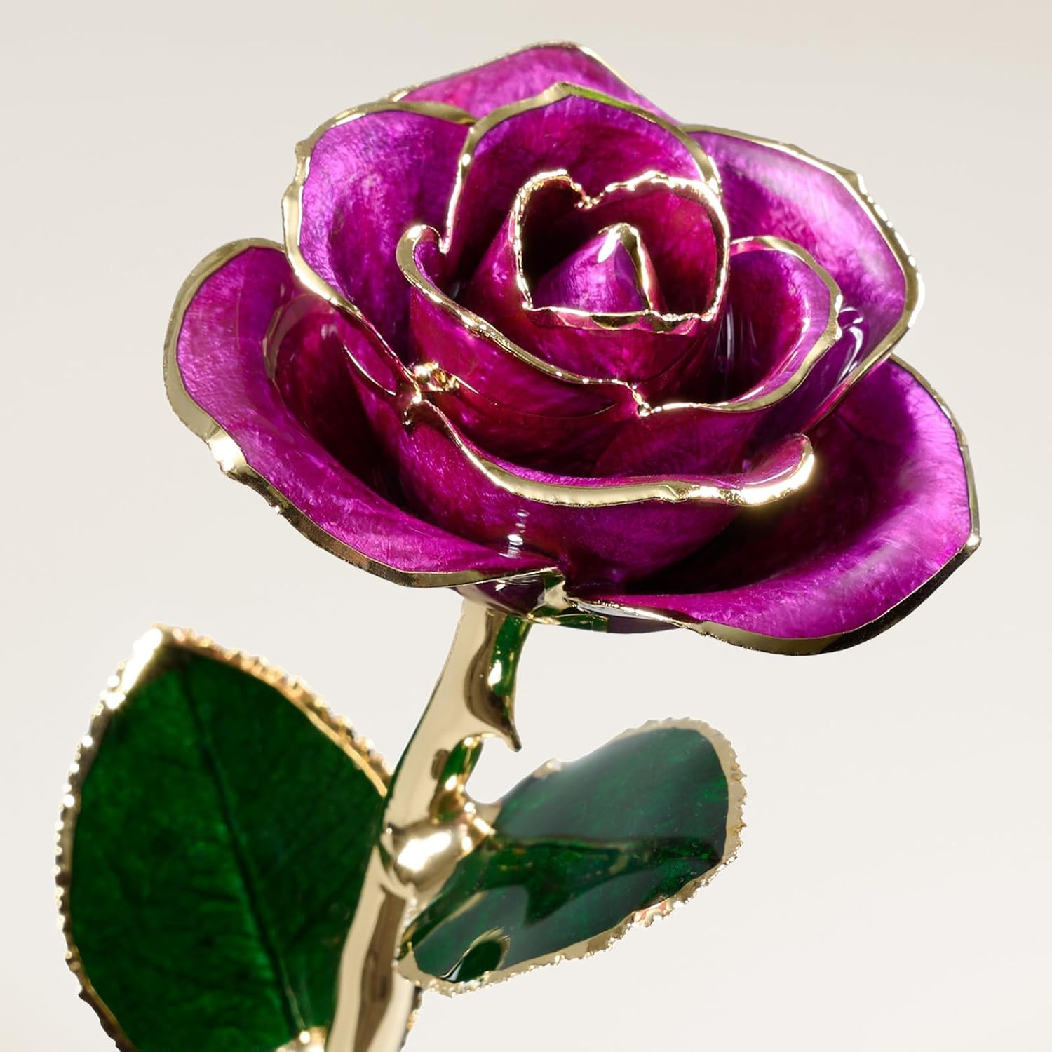Gold Dipped Rose 24K – Forever Gift for Her,Perfect for Women,Girlfriend Gifts,V