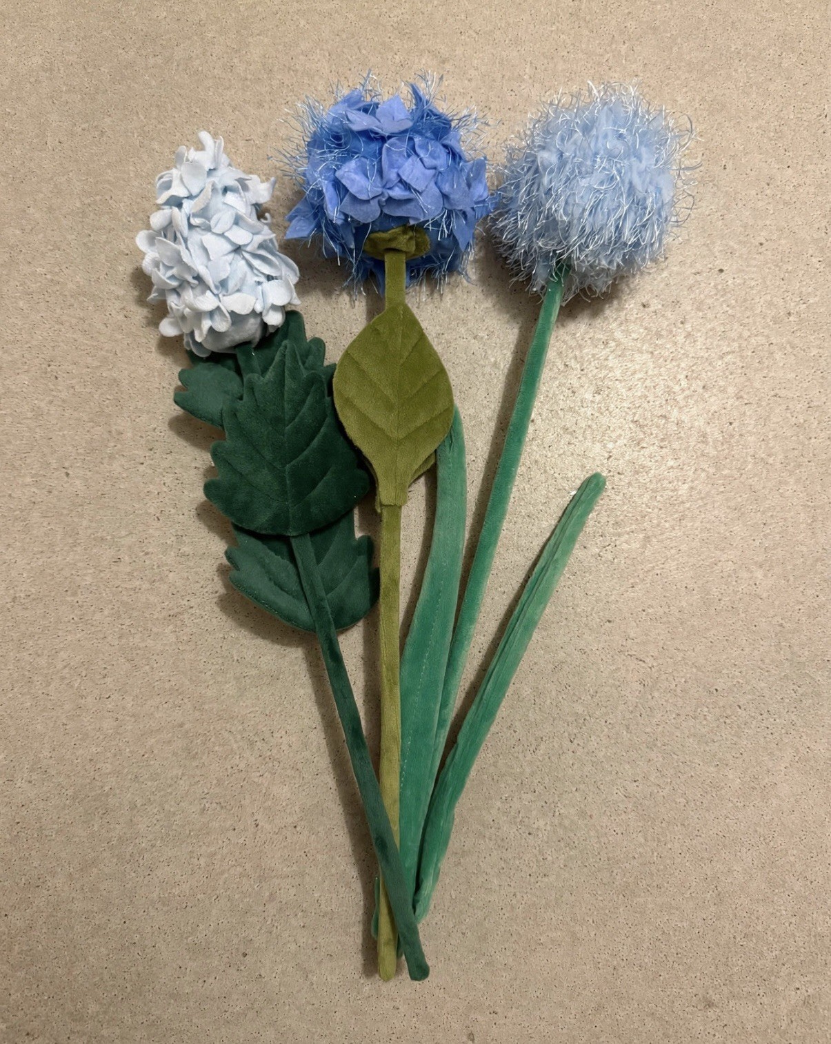 *RARE* CJ Hendry Singapore FM – Blue bundle (hydragenas, hyacinth, allium)