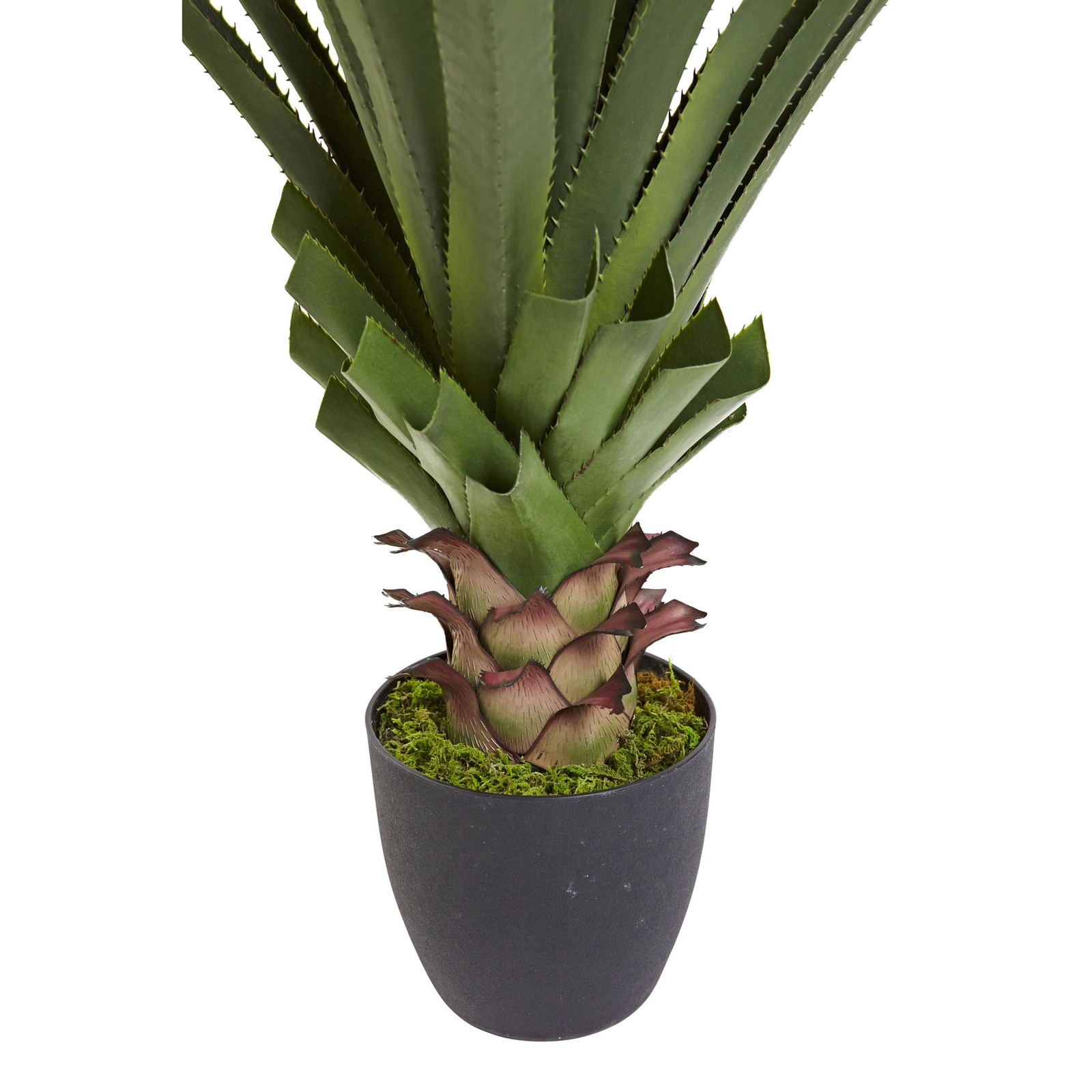 Spiked Agave Plant 4 Spiked Agave Plant Nearly Natural 4’ Home Garden Decoration