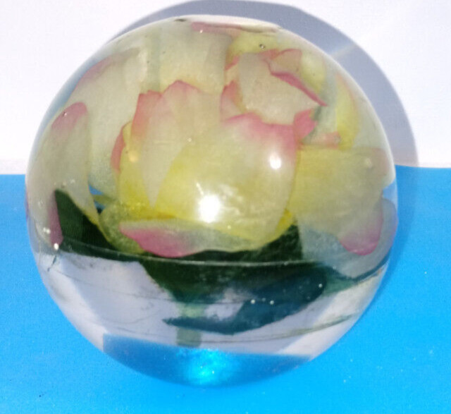 Flower in a ball