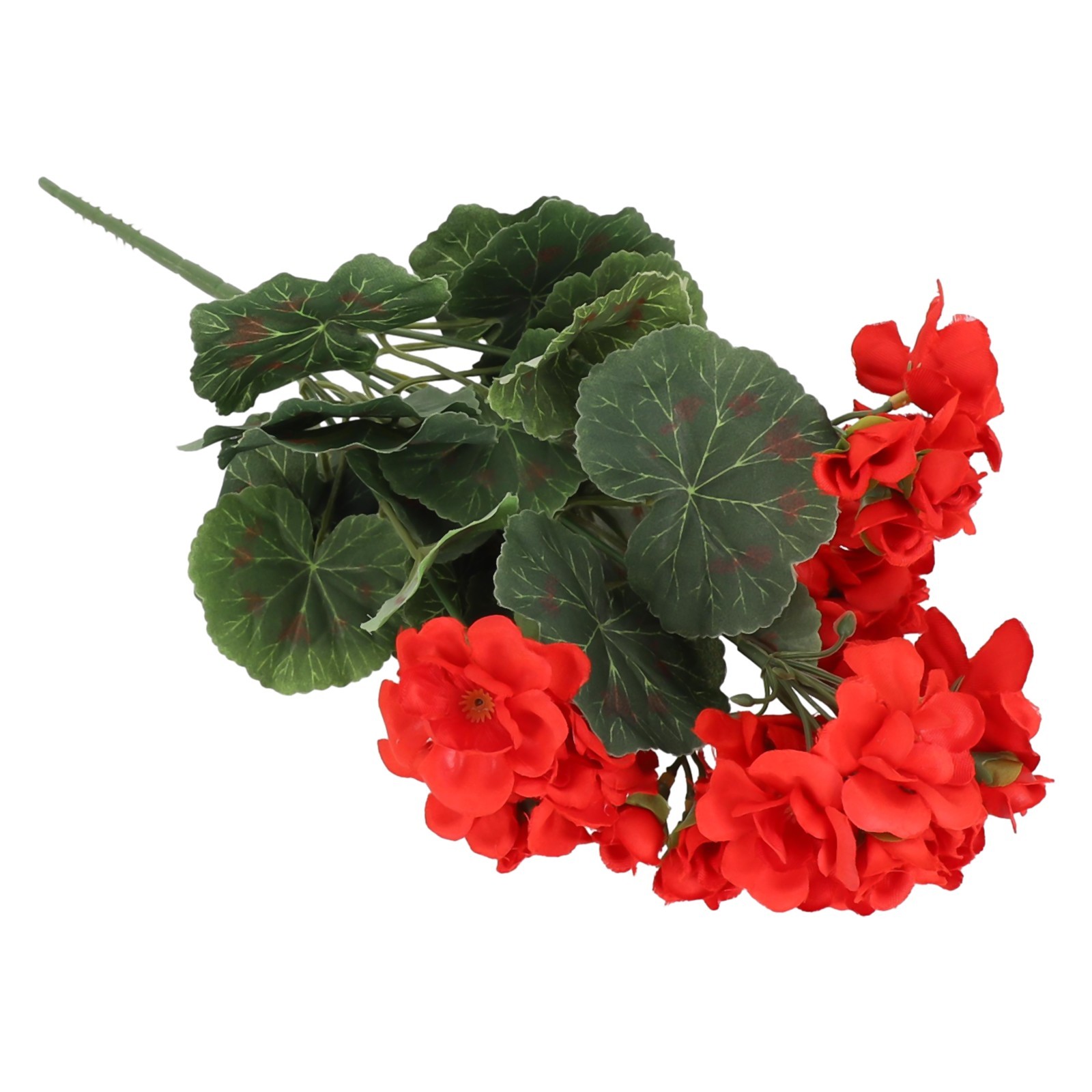 Elegant Artificial Geranium Flowers Add a Touch of Color to Your Space
