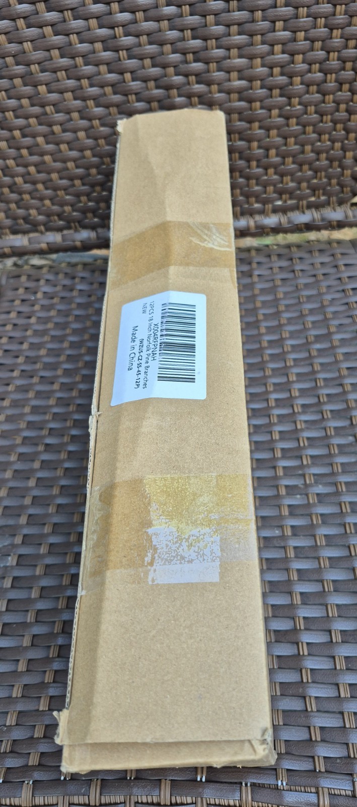 Norfolk Pine Branches 12pcs 18″ Soft Faux In/Out Home Decor Vase Not Inc NIB