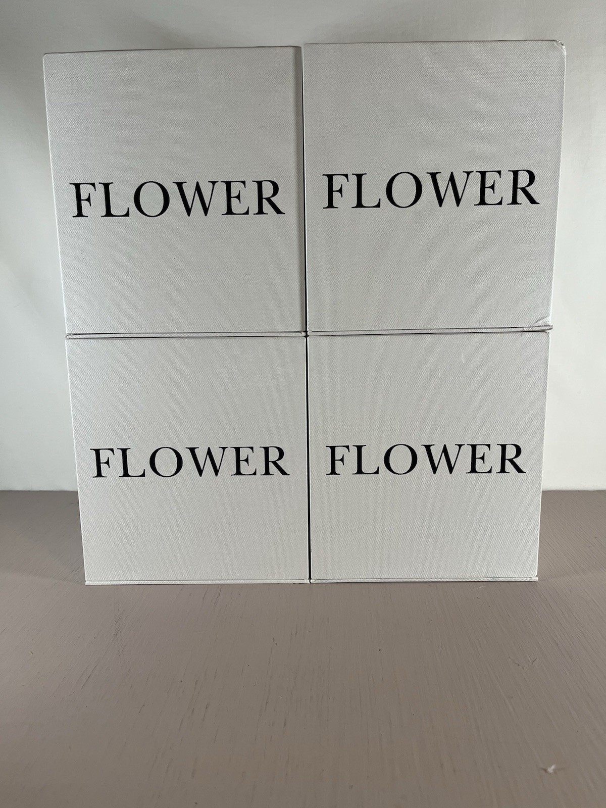 Set of 4 GRACLECT Real Preserved Forever Rose Gift Boxes
