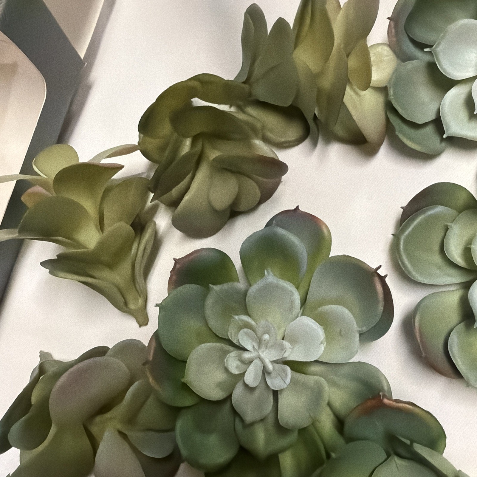 Succulents Plants Artificial 10 Pcs Realistic Premium Fake 4” Succulents NEW