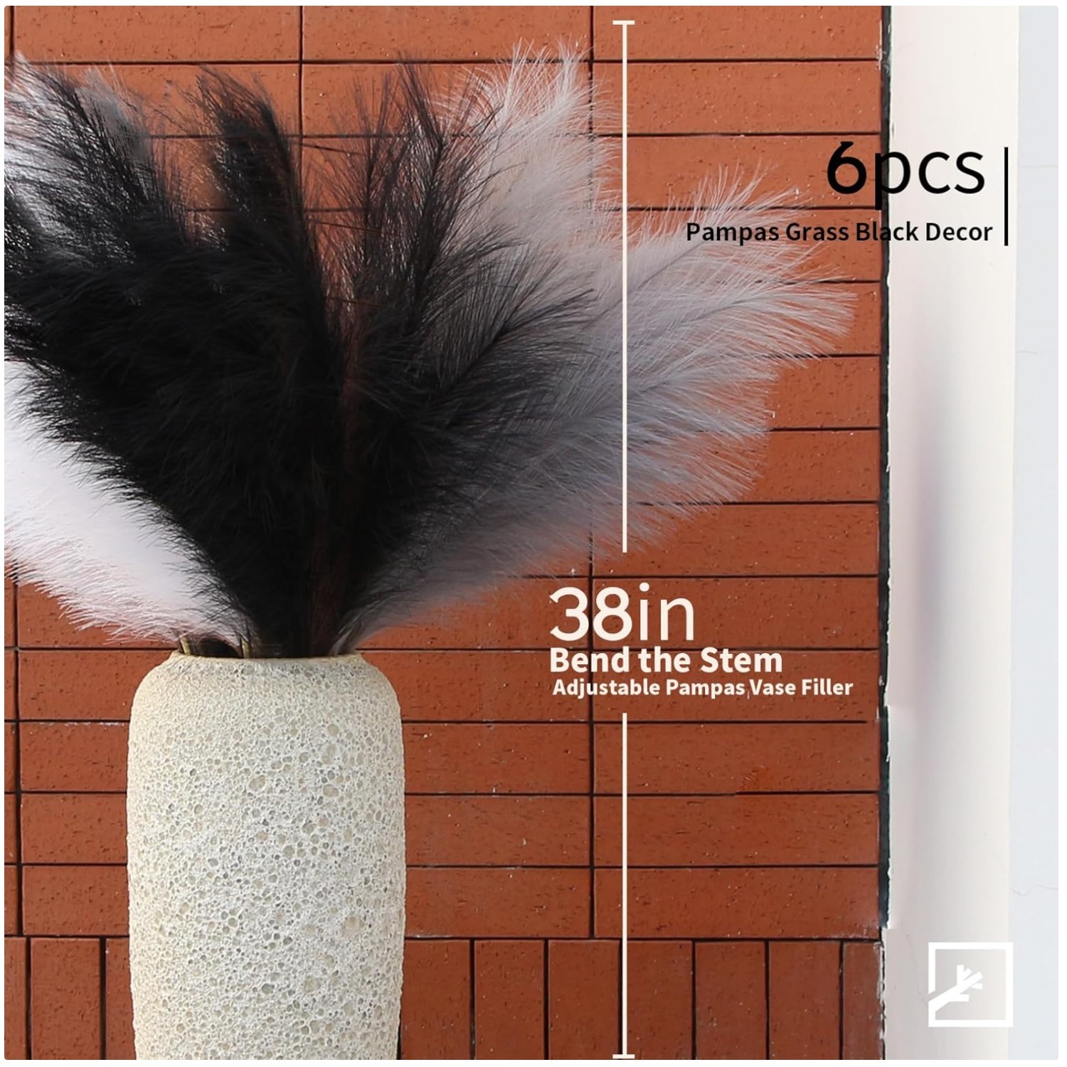 Artificial Pampas Grass for Home Decor
