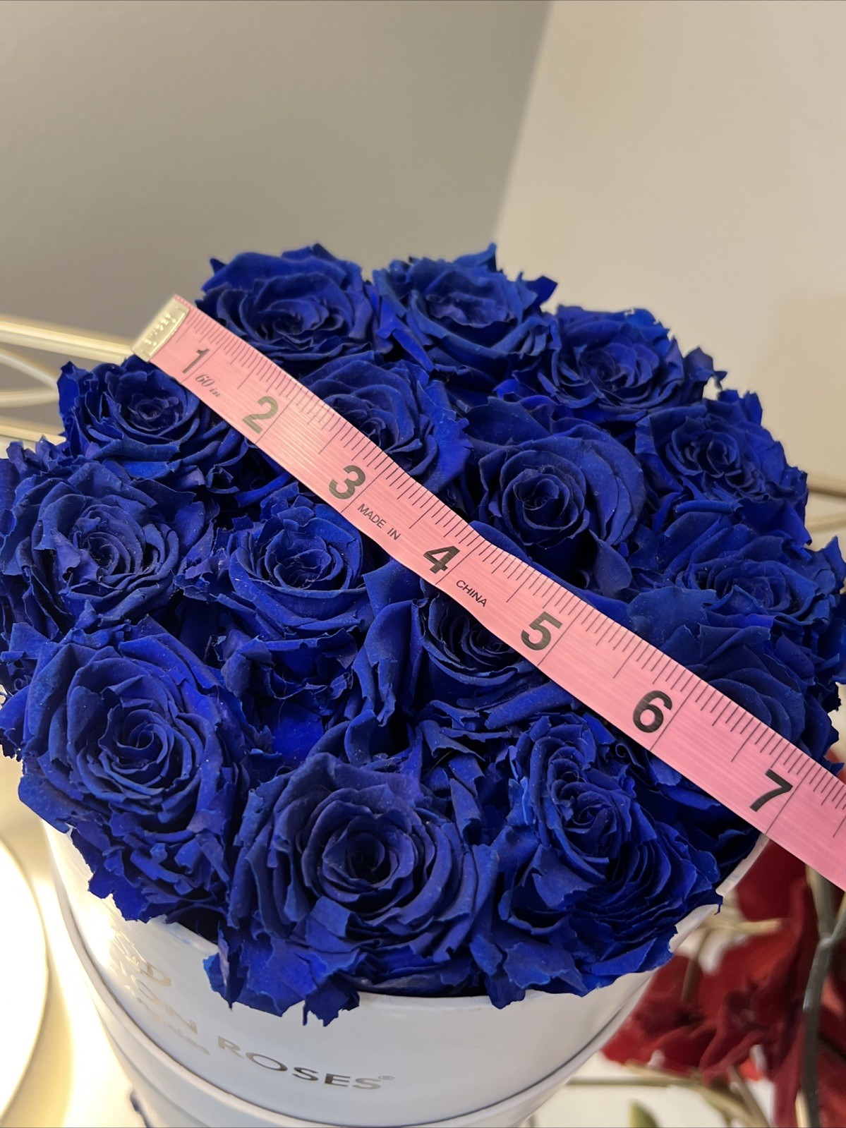 The Million Roses Los Angeles Luxury Preserved Royal Blue Roses – Bouquet Gift