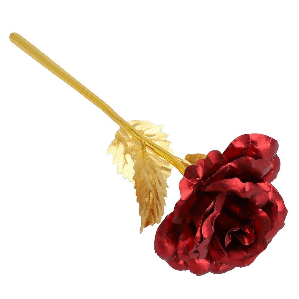 24K Gold Artificial Artificial Flower Foil Mother’s Day for multi Color