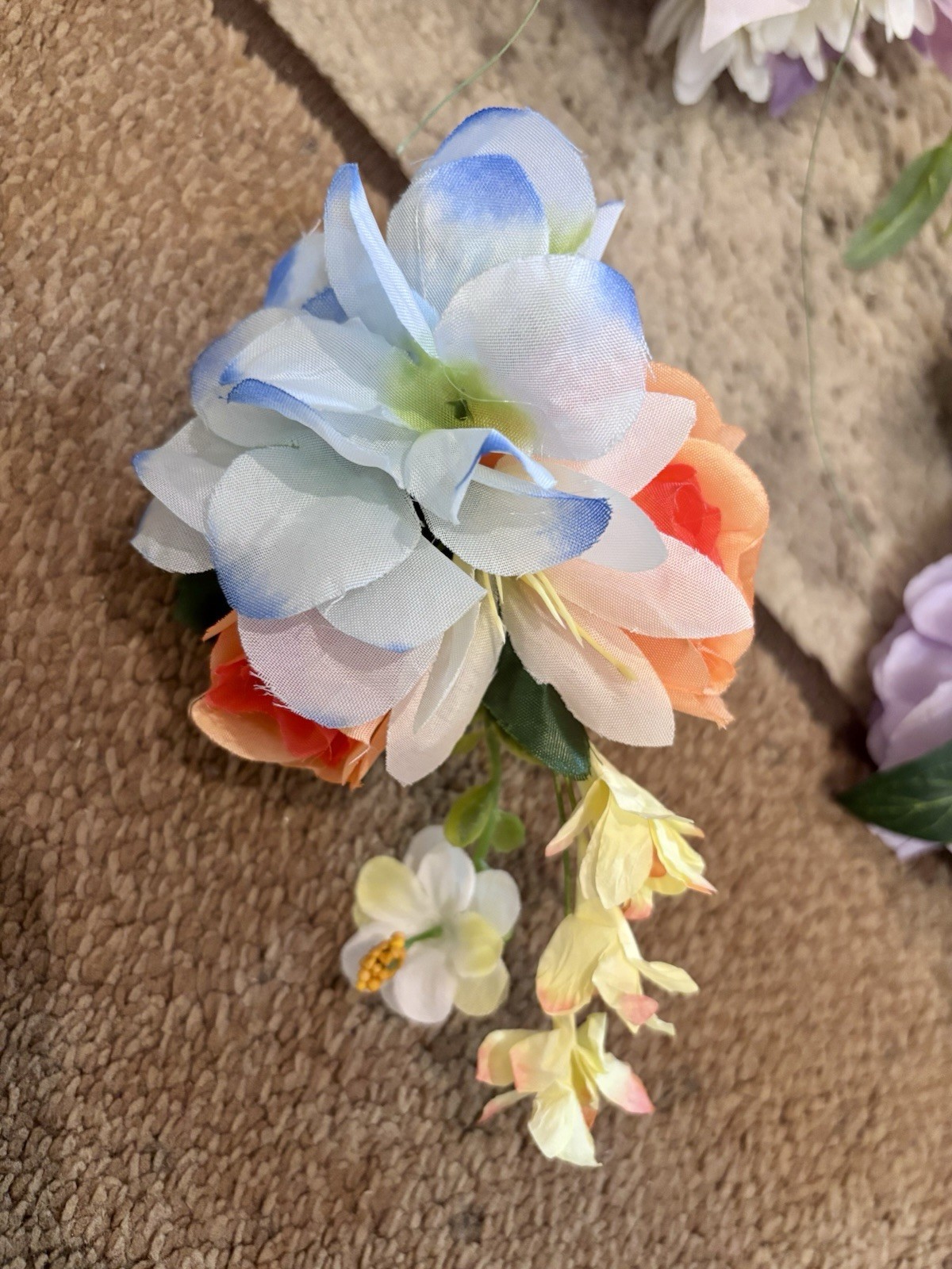 Huge Lot Handmade Floral Decor Home Party Shower bouquets Corsages Wildflowers