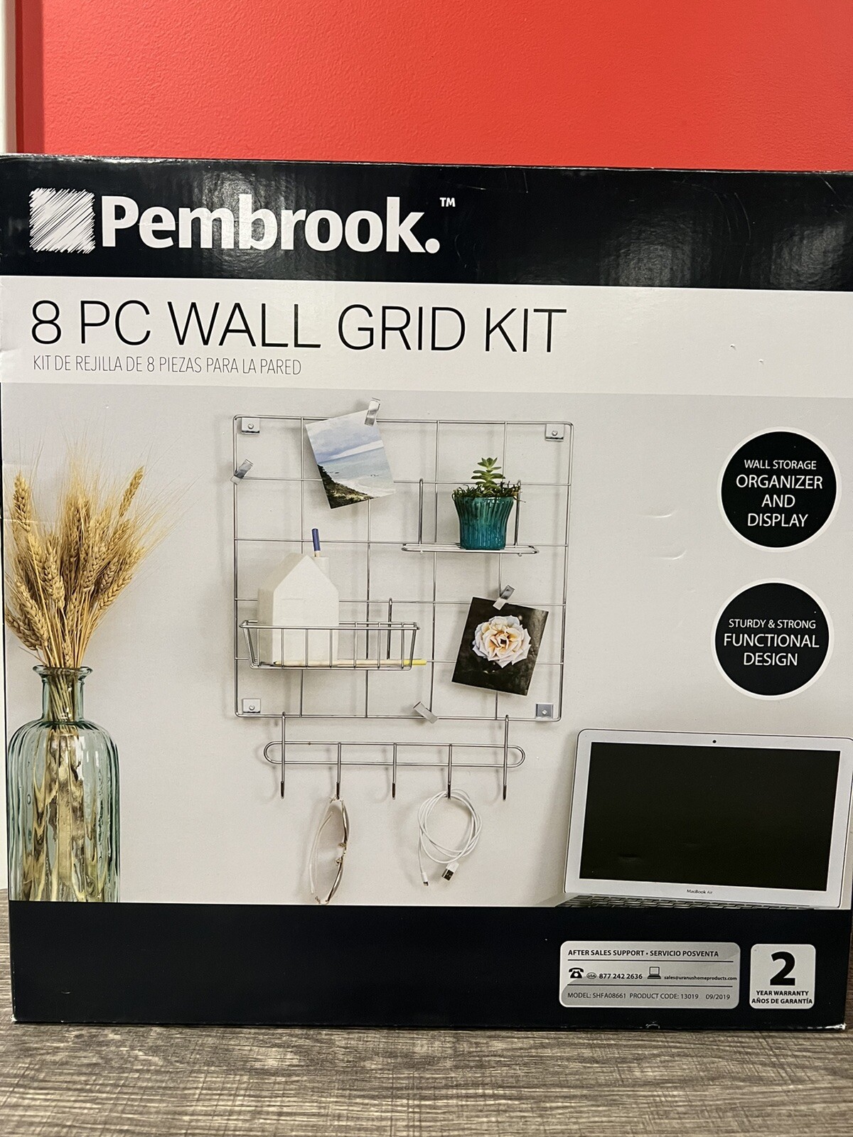 Wall Grid Organizer