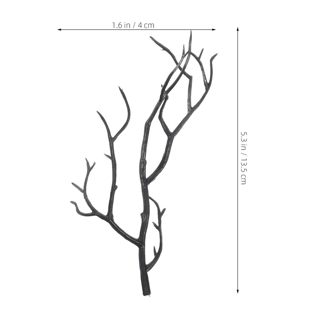24pcs Decorative Artificial Tree Branches for Seasonal Decor Art Witch Antler