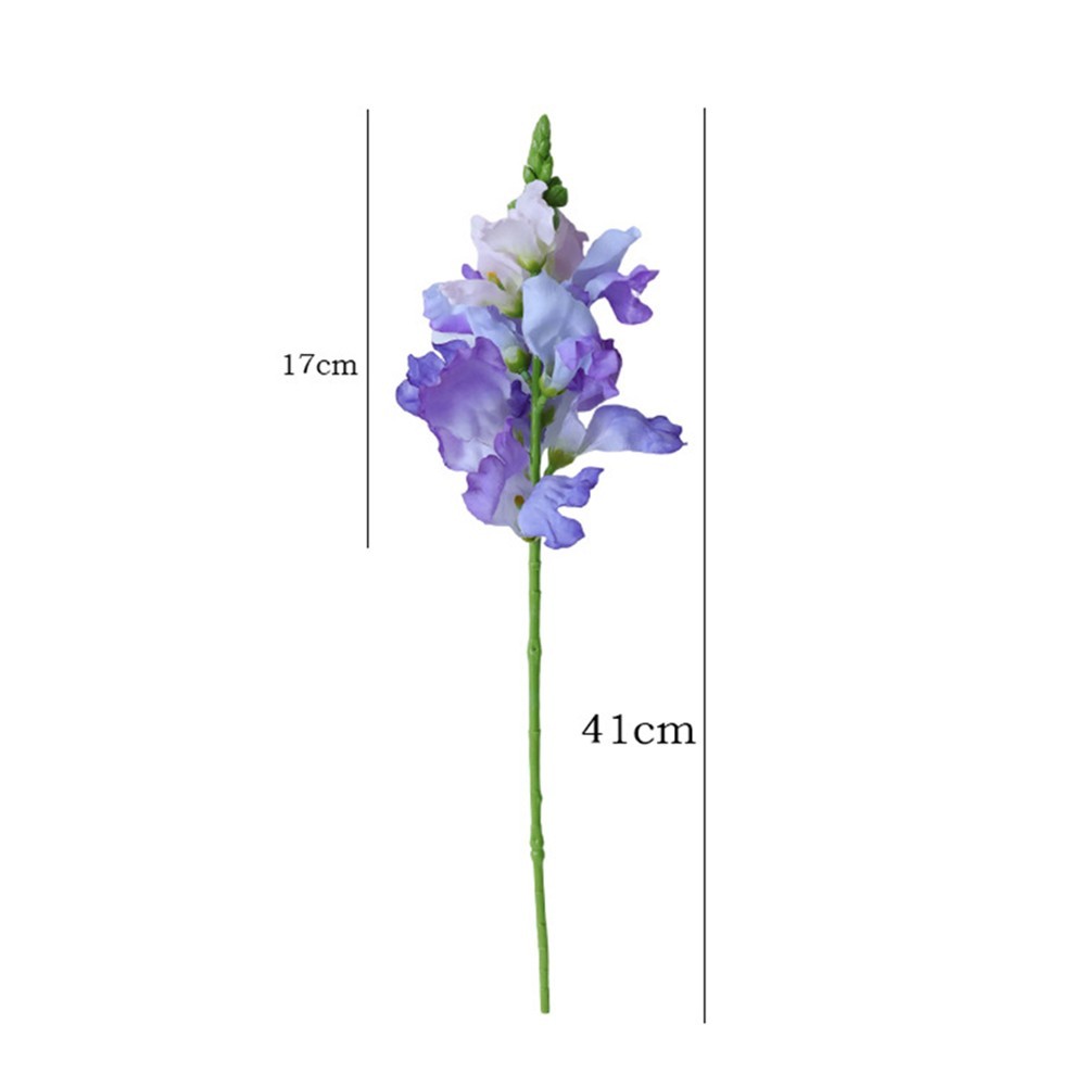 Artificial Hyacinth Flowers with Flexible Stems for Easy Arrangement in Vases