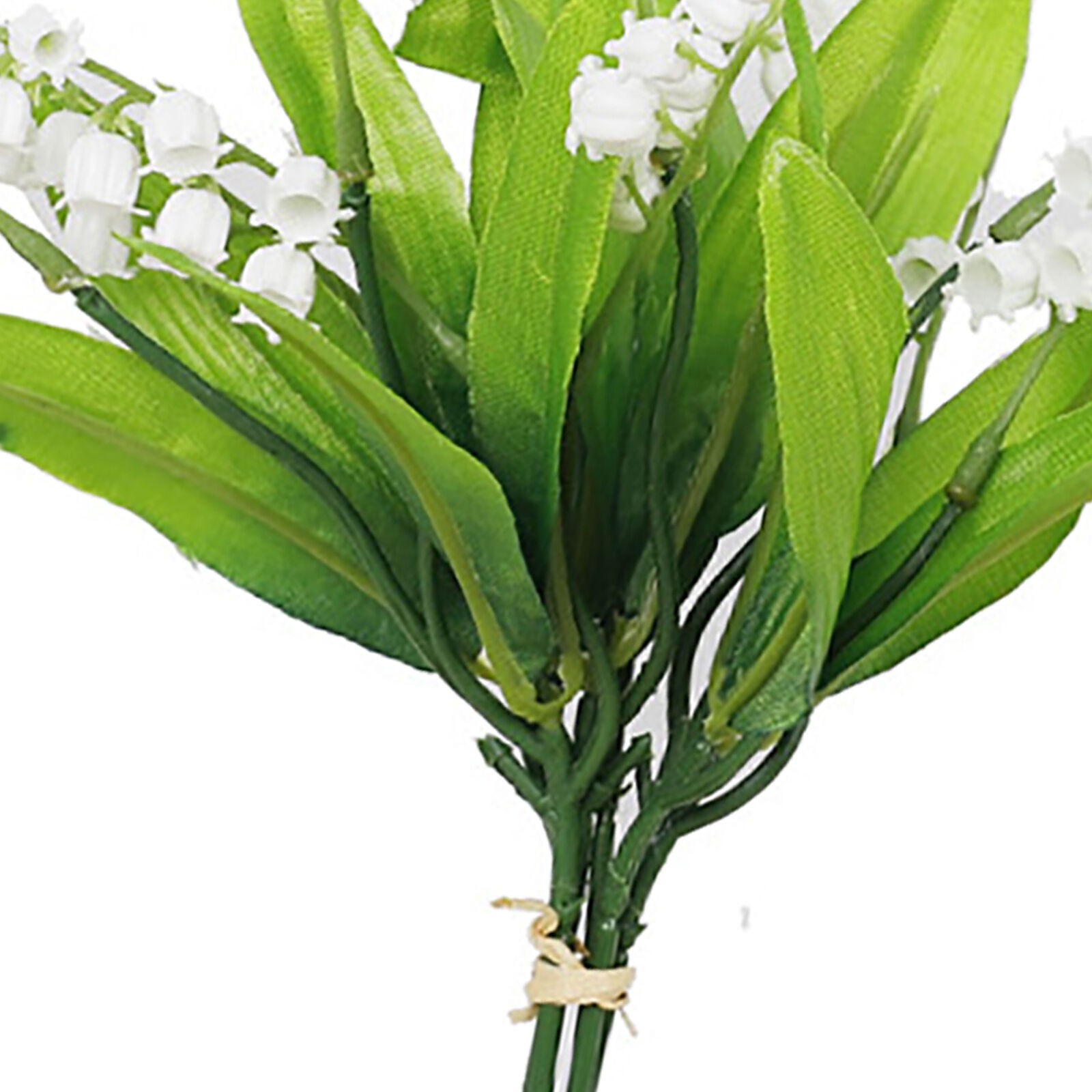 Artificial Flower Fake Bellflower Bouquet Home Decor Flower Arrangements