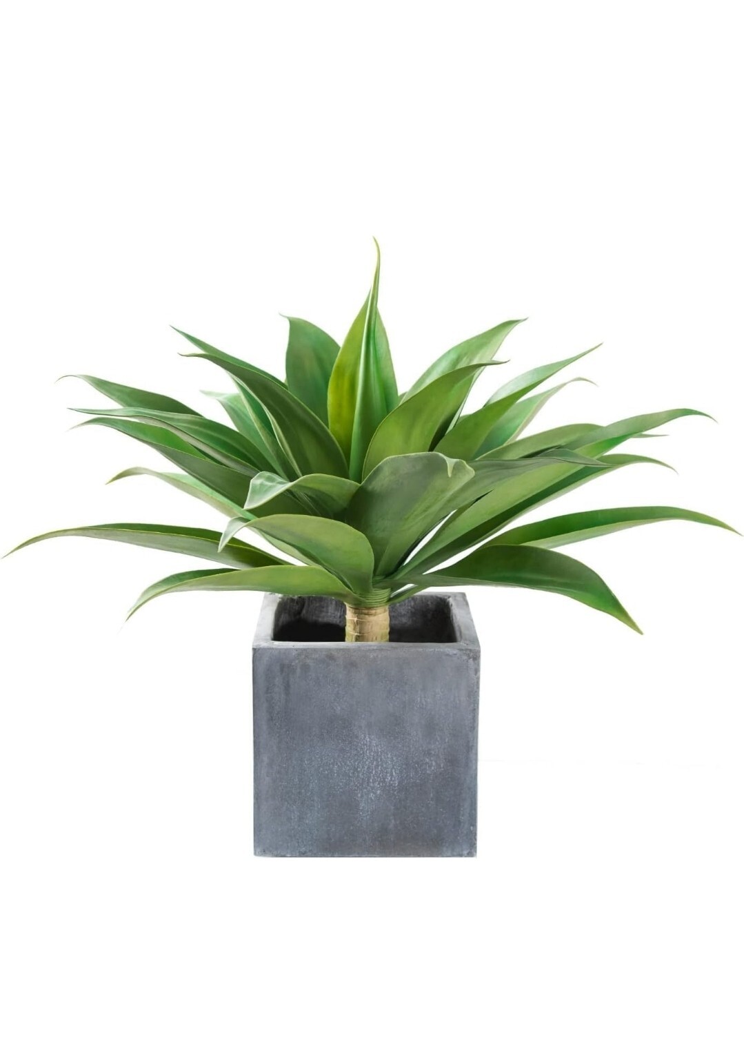 Velener Artificial Agave Succulent Plant 28 Inches Big Size