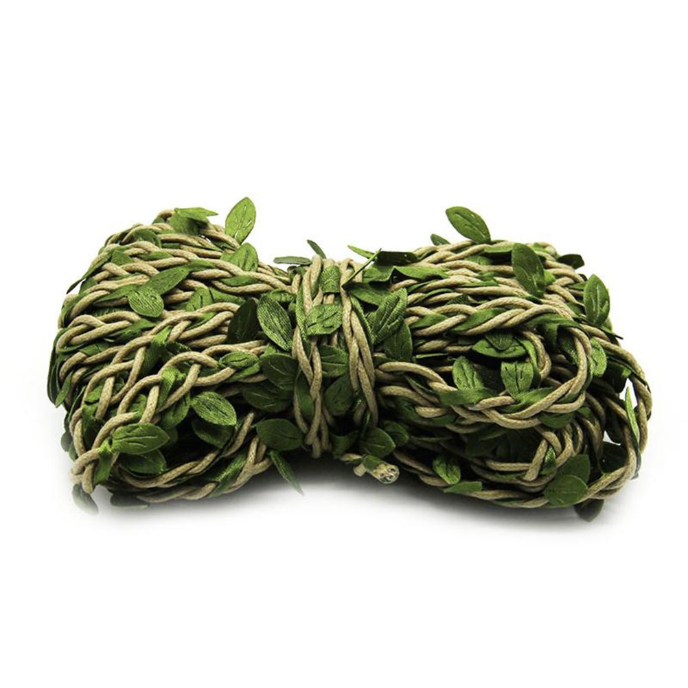 2 Pack Simulation Vine Faux Greenery Garden Wall Decorations Vines