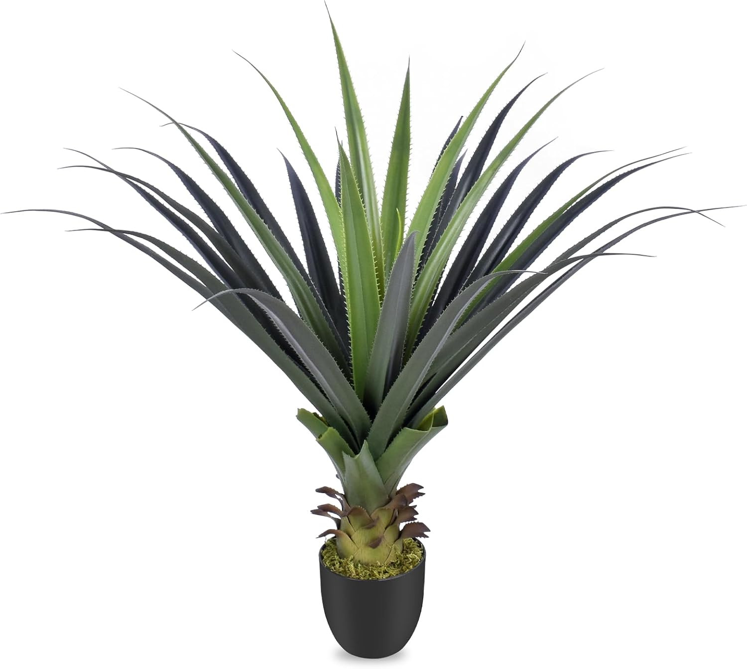 3Ft Faux Spiked Agave Plant – Perfect Indoor/Outdoor Decor for Home & Office