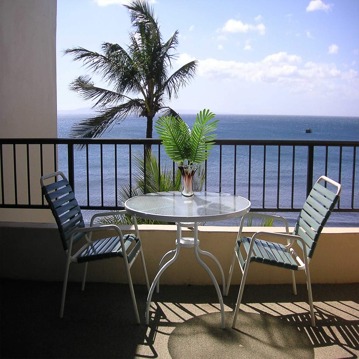 Eco-Friendly Faux Large Tropical Palm Leaves for Indoor Wedding & Party Styling