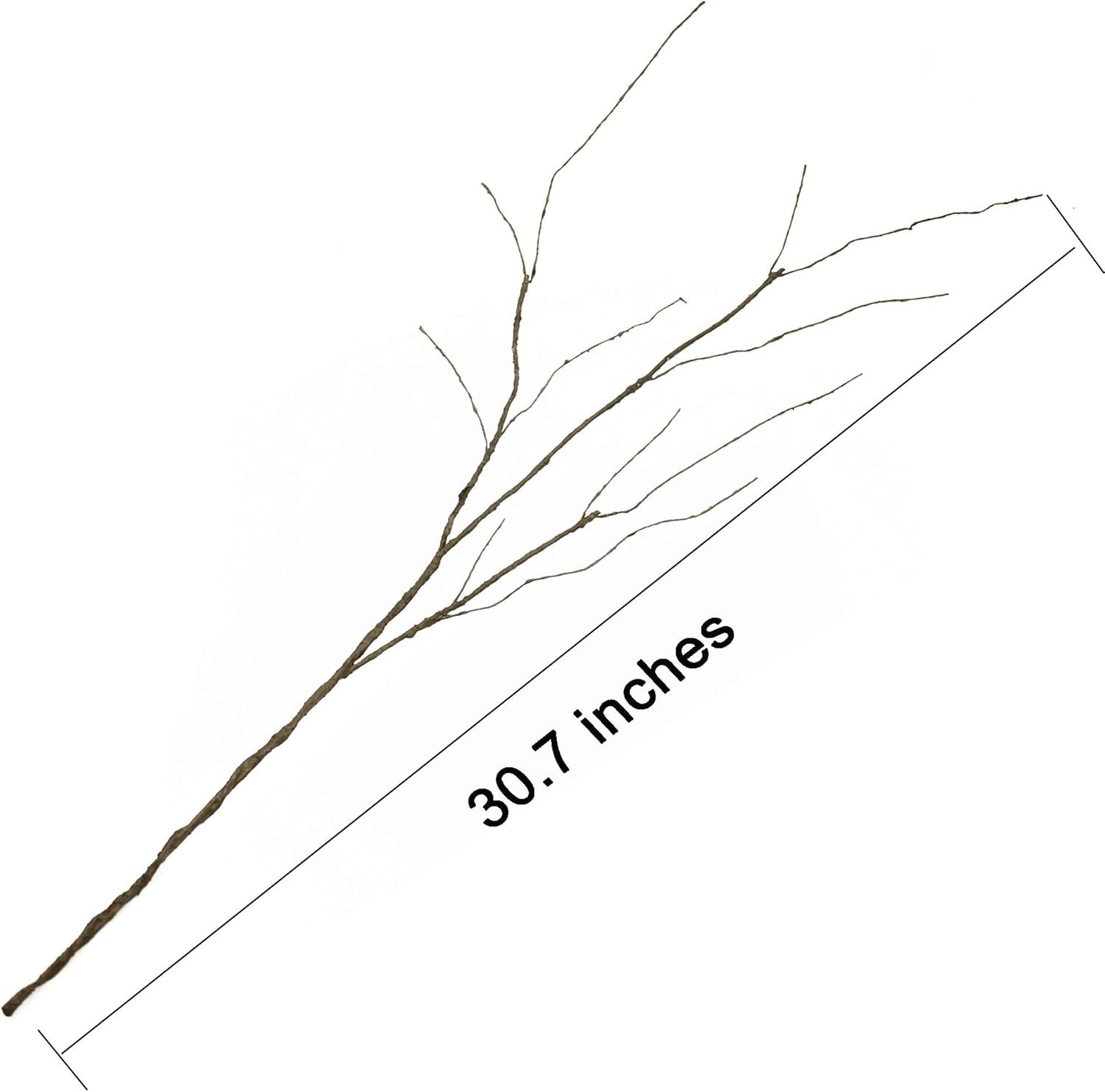 Versatile 30.7-Inch Faux Willow Branches for Seasonal Home and Garden Decor