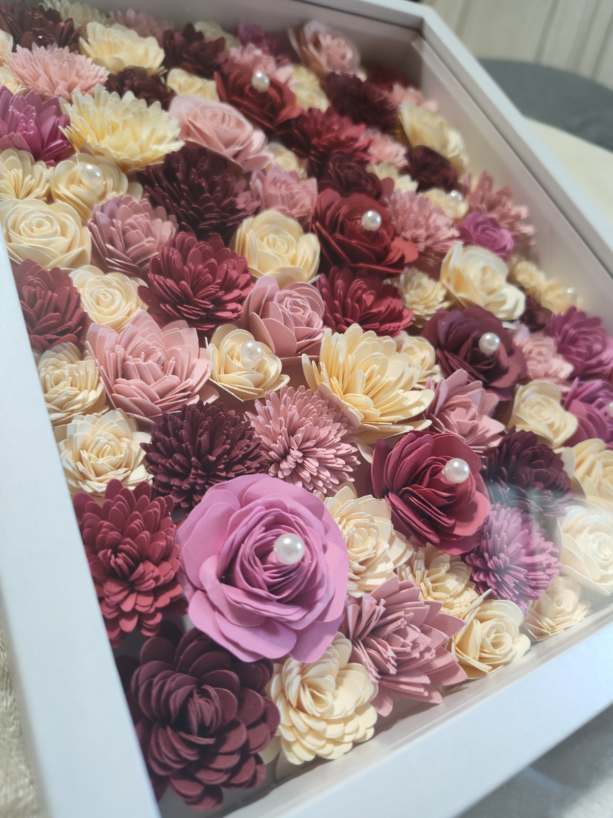 Cuadros Personalizados, Flores Hechas A Mano, Detalles A Tu Gusto Y Preferencia.