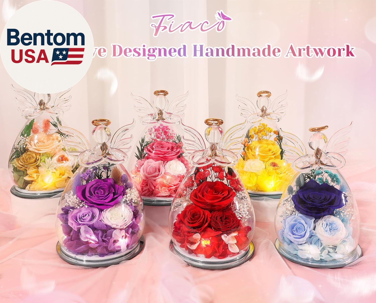 Gifts for Mom Mothers Day Birthday Gifts for Women Preserved Rose Forever Flower