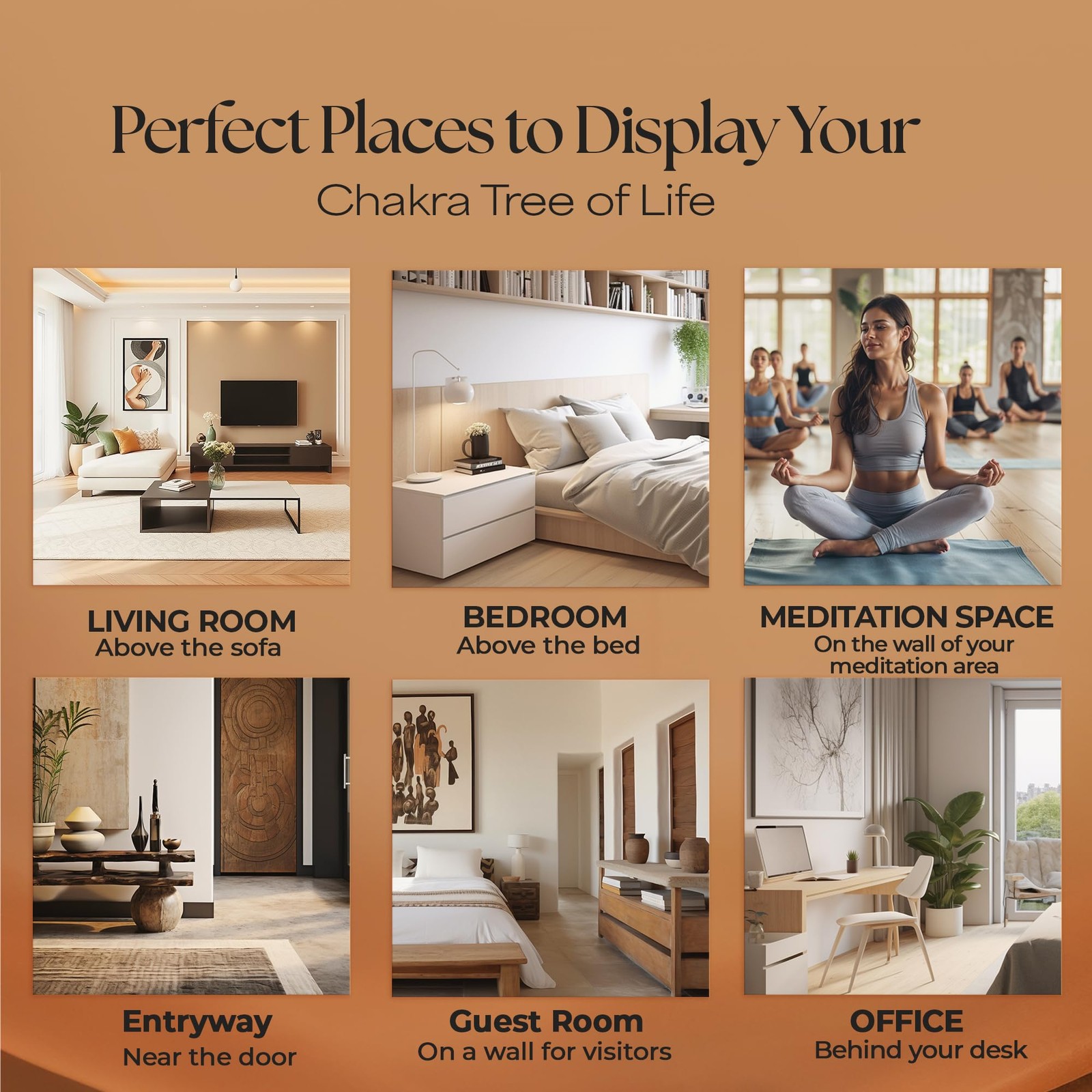 Crystal Decor – Faux Plants Indoor – Antique Decor – Crystal Tree – Stones an…