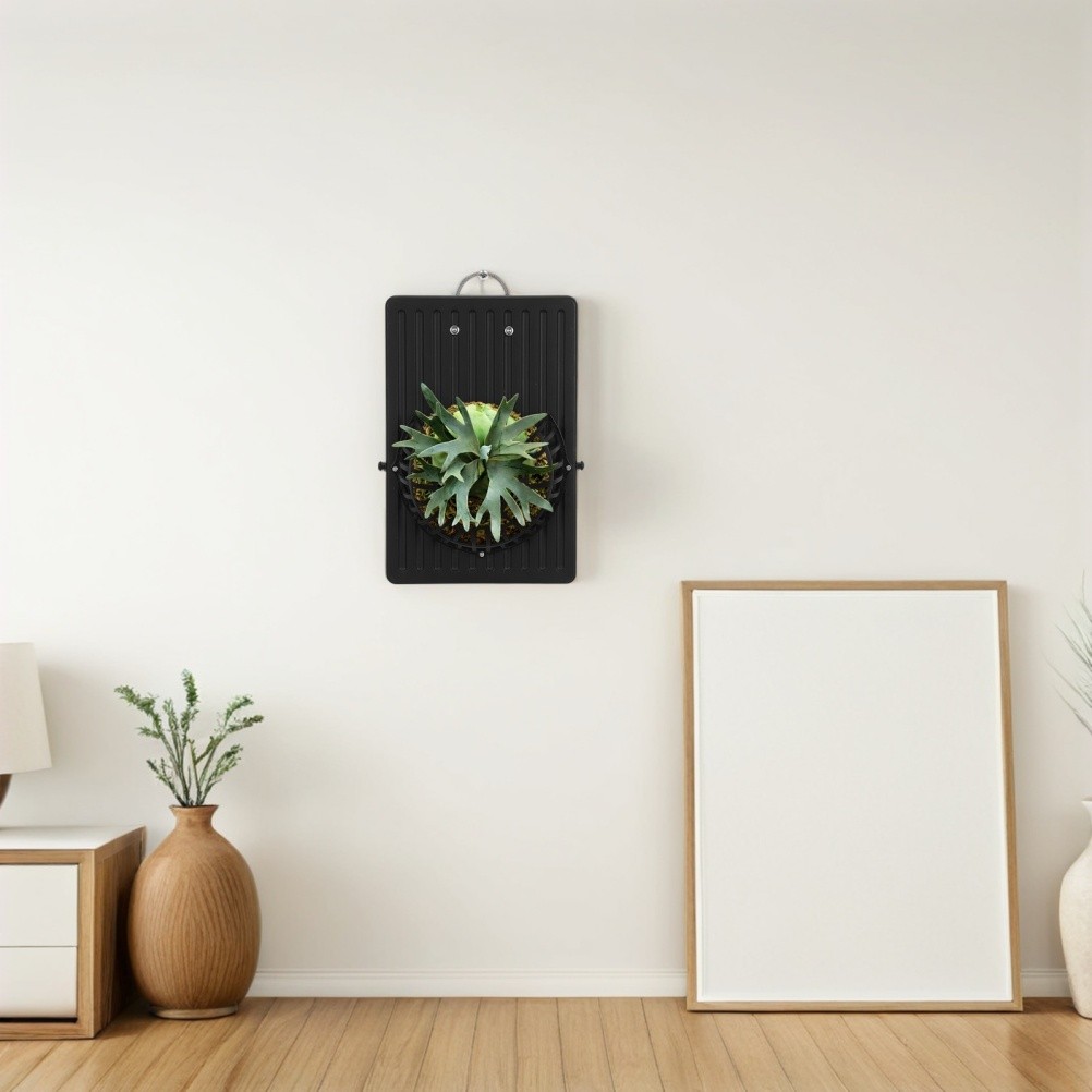 Fern Mounting Board: Wall Hanging Planter for Stag Horn Fern – Vertical Plant