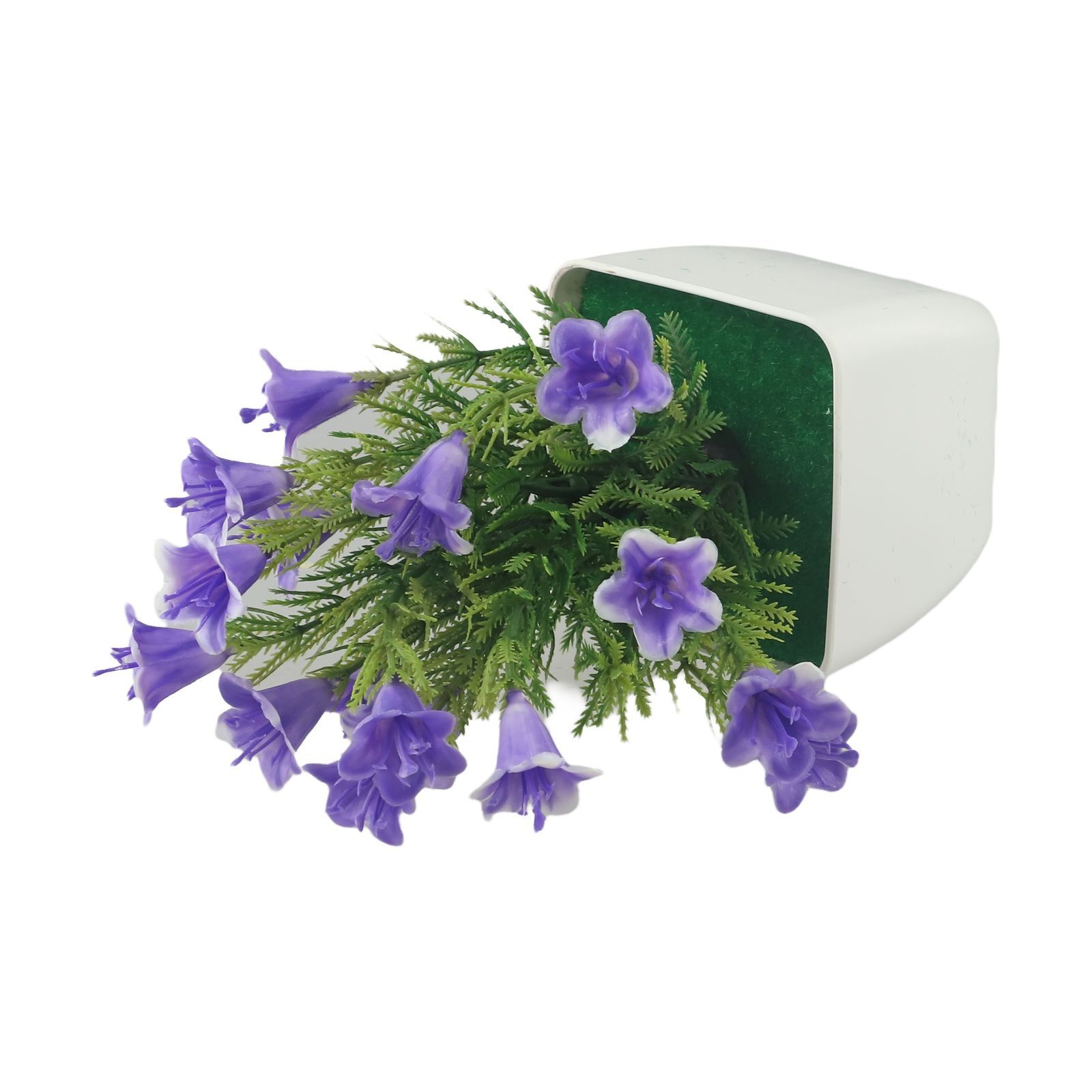 Artificial Plant Wedding Office Plastic Potted Tabletop Welcoming Decor