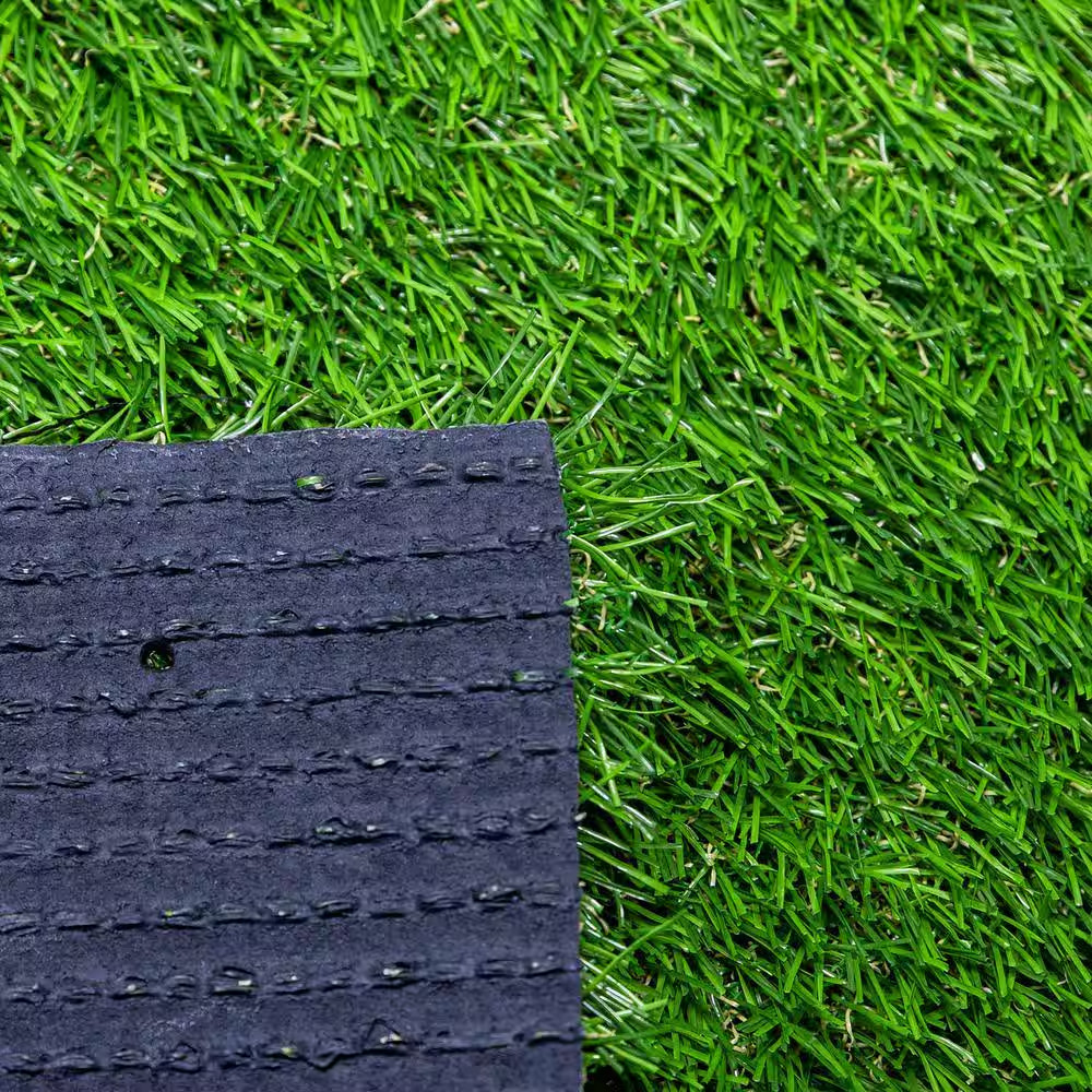 3.3 Ft. X 10 Ft. Green Artificial Grass Realistic Synthetic Thick Fake Faux Gras