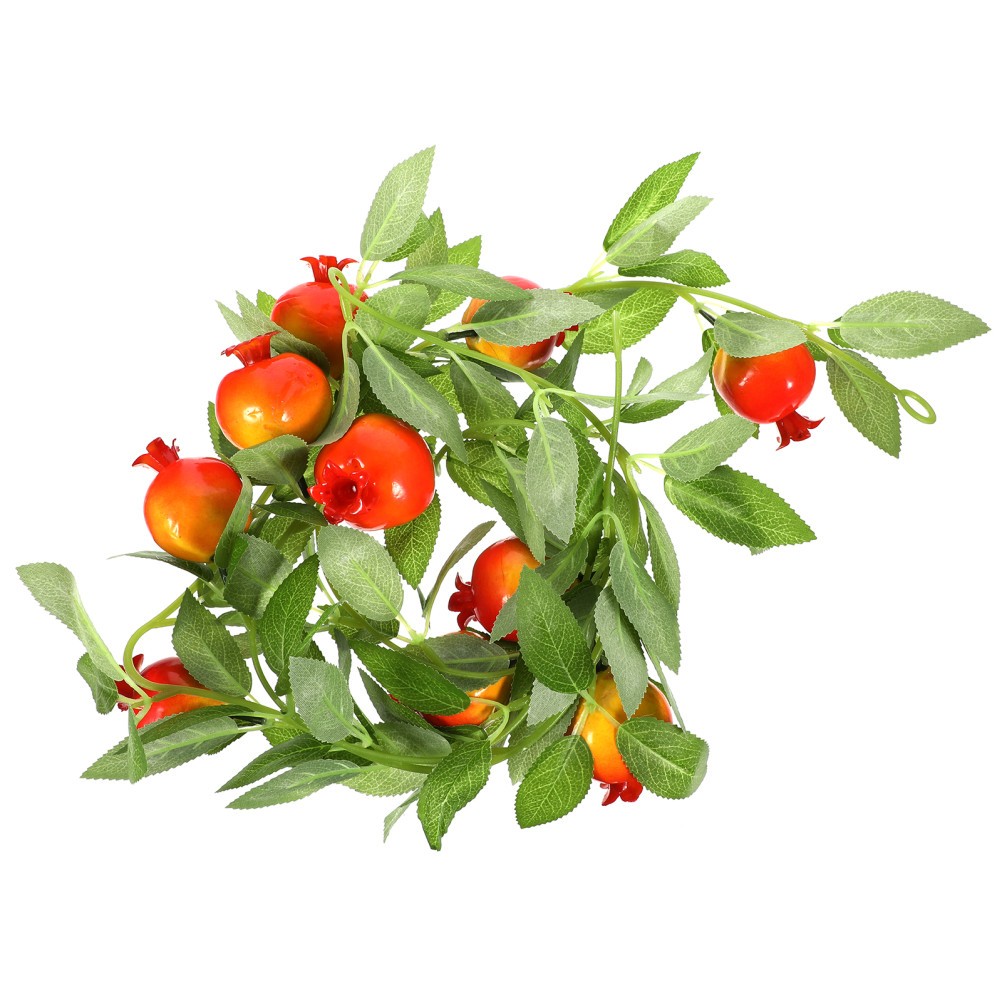 1Pcs Reusable Artificial Silk Stone Vine Suitable for Shelf and Door Decor