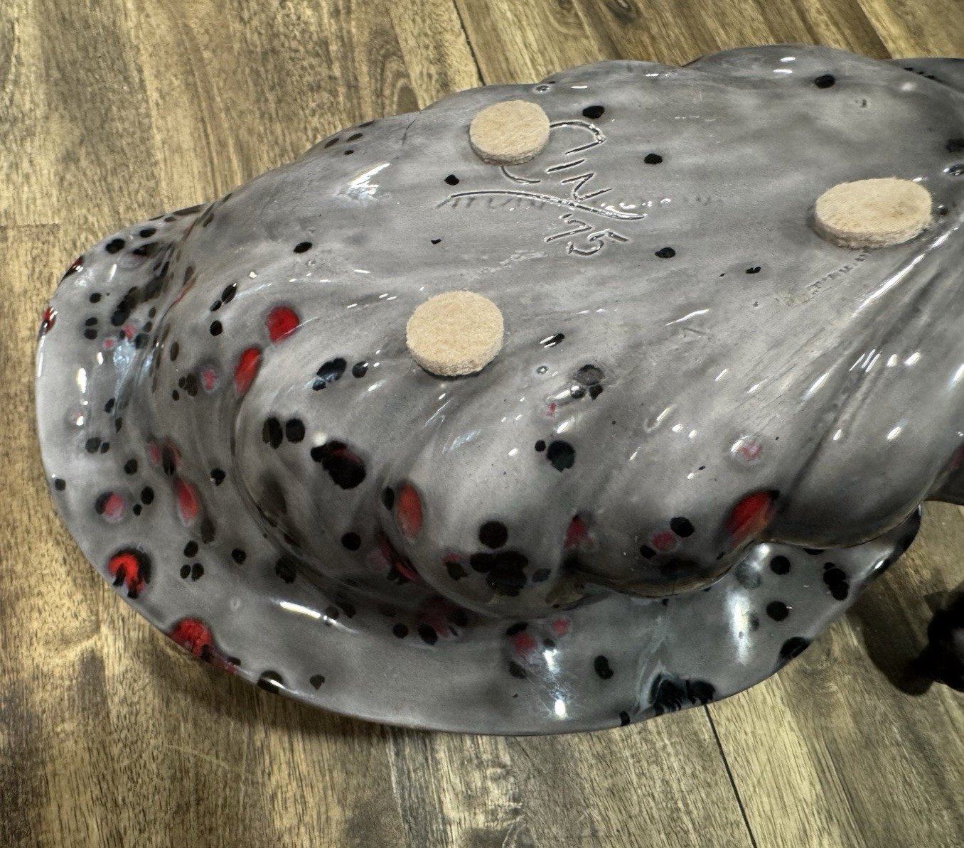 Jasba Keramik Glaze Series Cornucopia Vintage Great Colors 1975