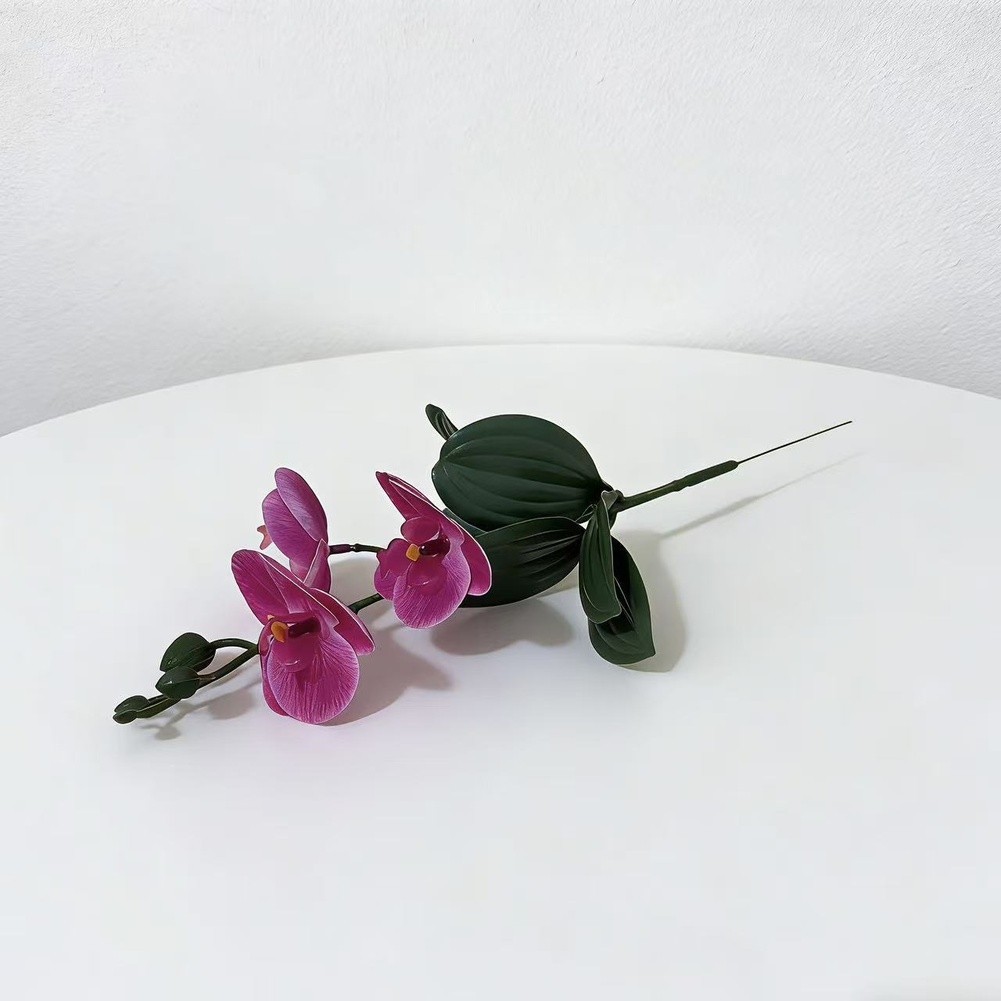 Artificial Flower 3D Orchid Bouquet 3D Printed Design Lifelike Butterfly Orchid