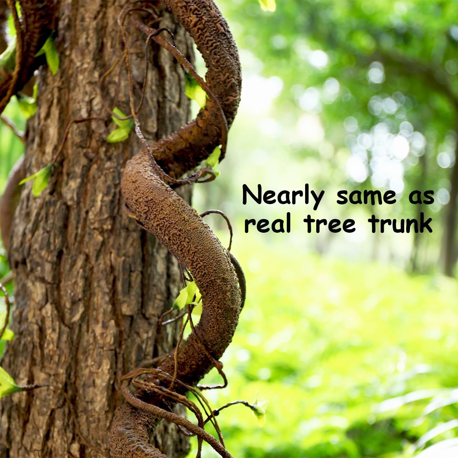 Bendable 63in Artificial Tree Twigs Cane Wood Vine Branches Fake Plants Trunk…