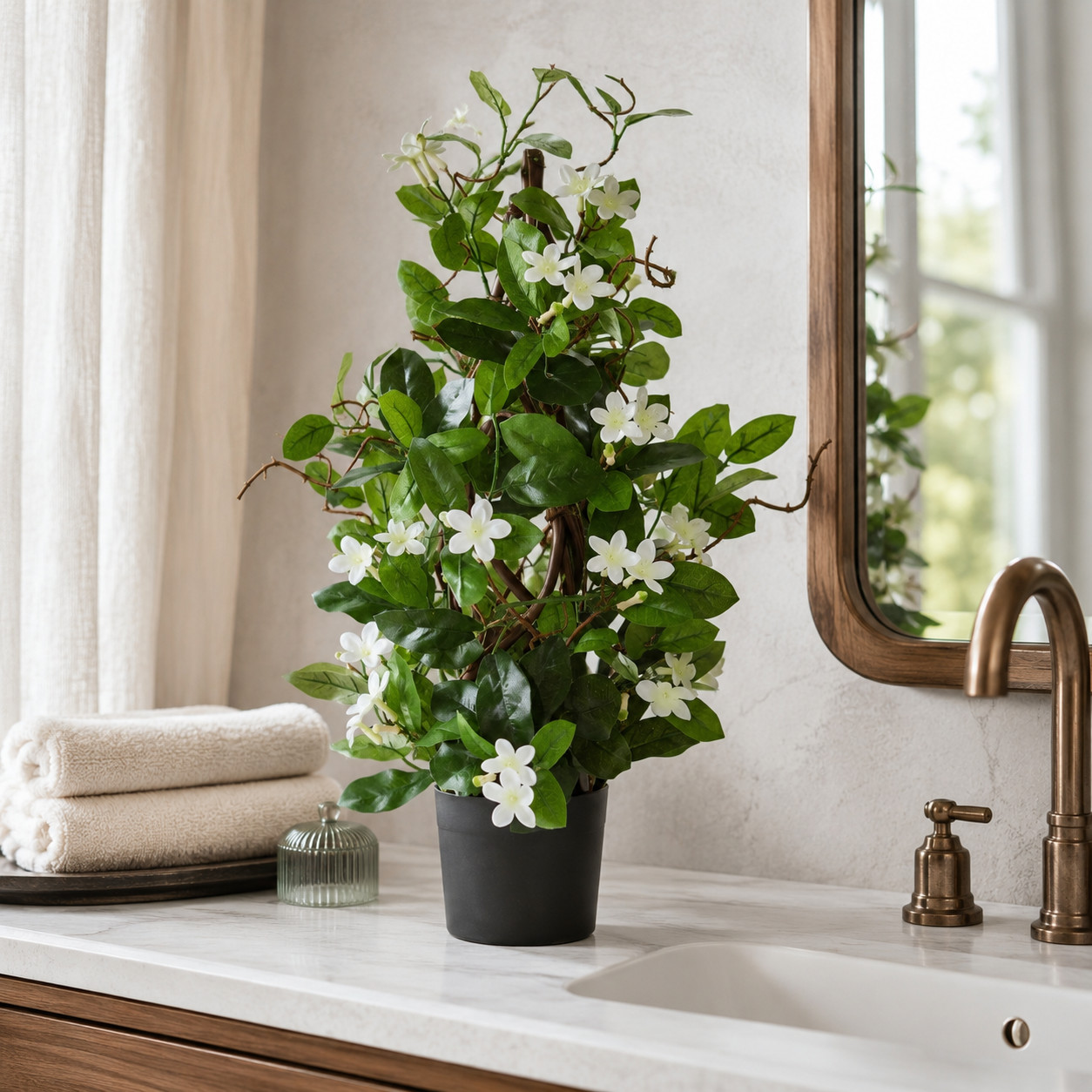 24″ Stephanotis Artificial Climbing Plant