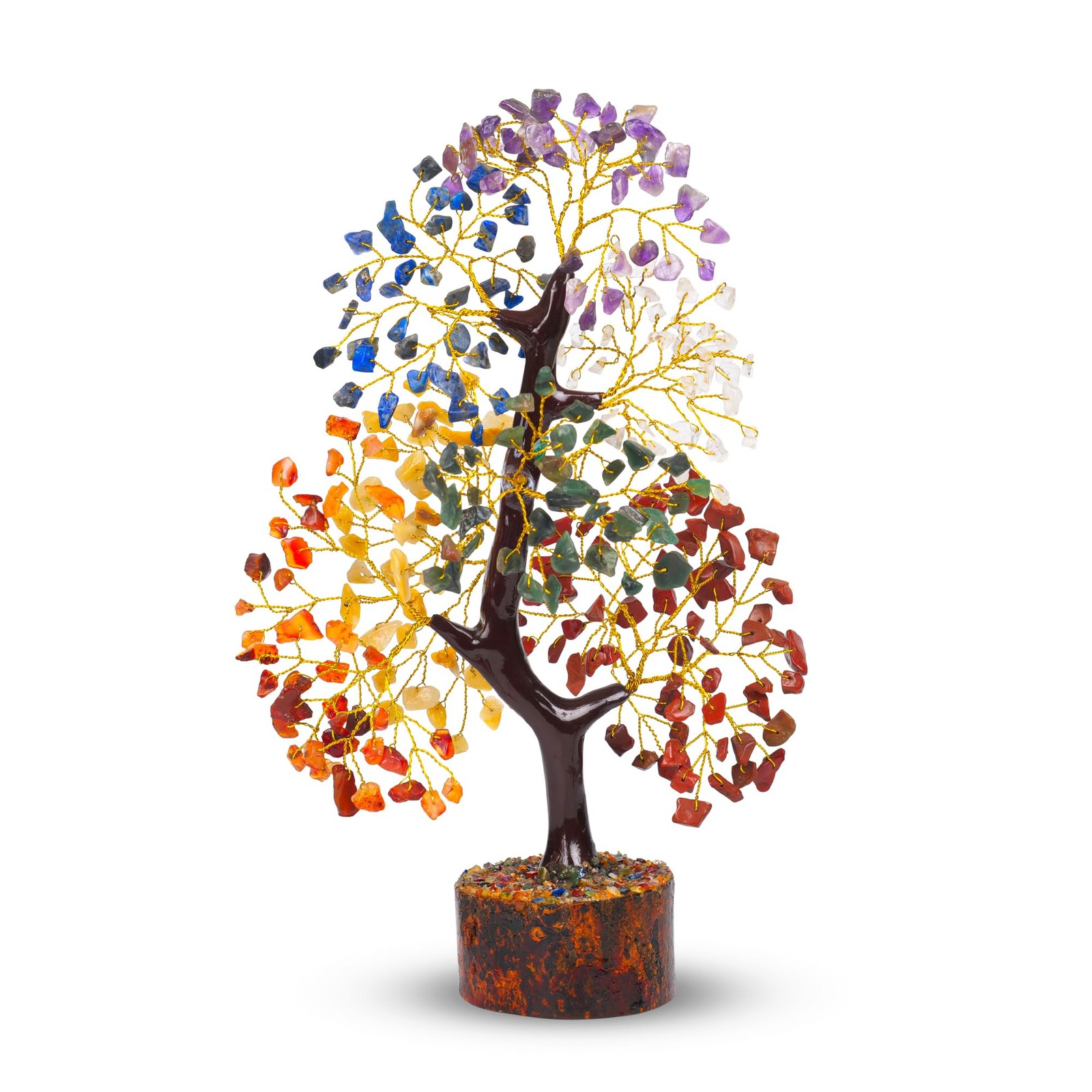 7 Chakra Crystal Tree Of Life Home Decor Stones Birthday Gifts For Women
