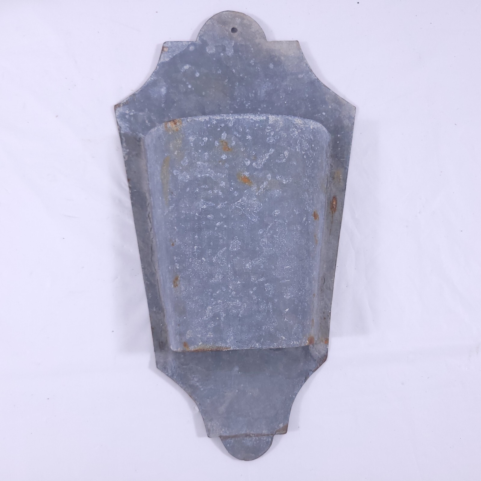 Galvanized Metal Holder Flower Bouquet Holder No Bottom