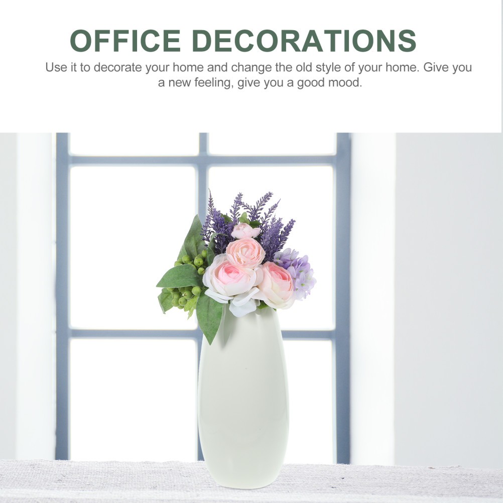 Table Decorations Artificial Flower Flowers for Wedding Roses Bouquet