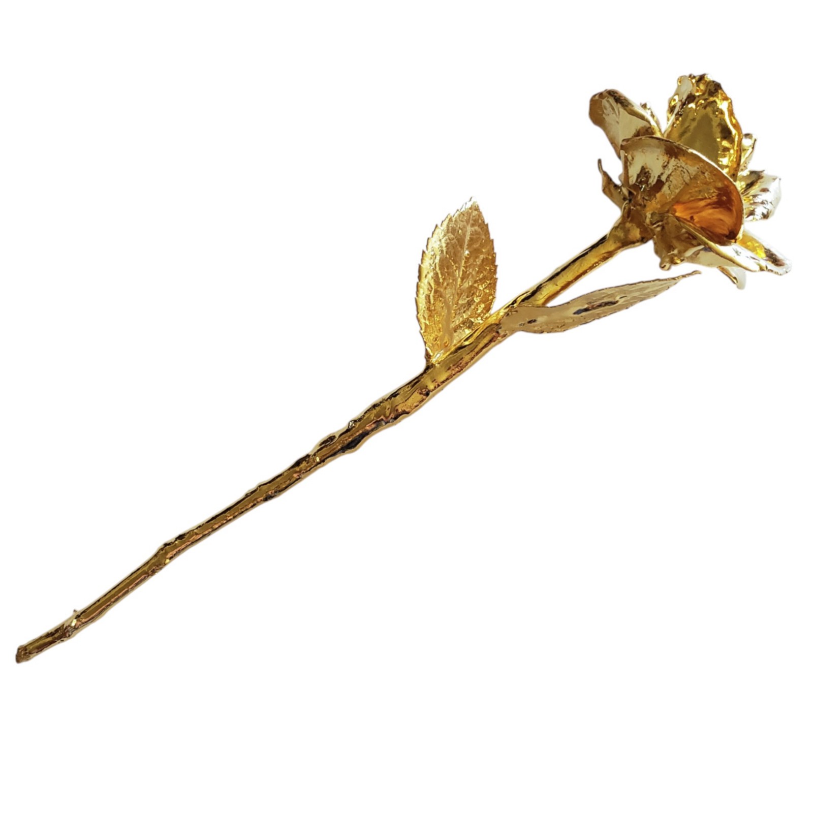 Forever Rose REAL 24K Gold Dipped Valentines Proposal Sweetest Day Romance Love