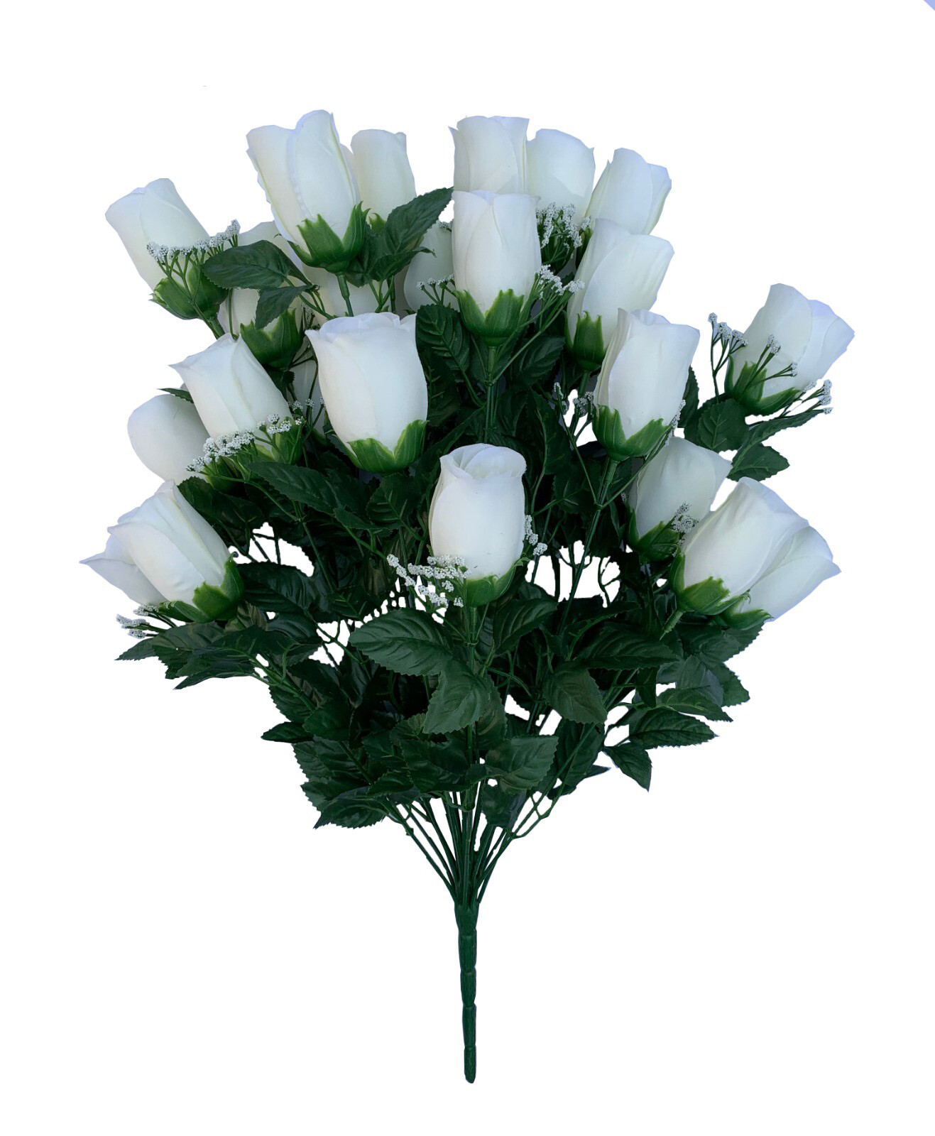 24 Heads Rose Buds for Wedding Party& Home