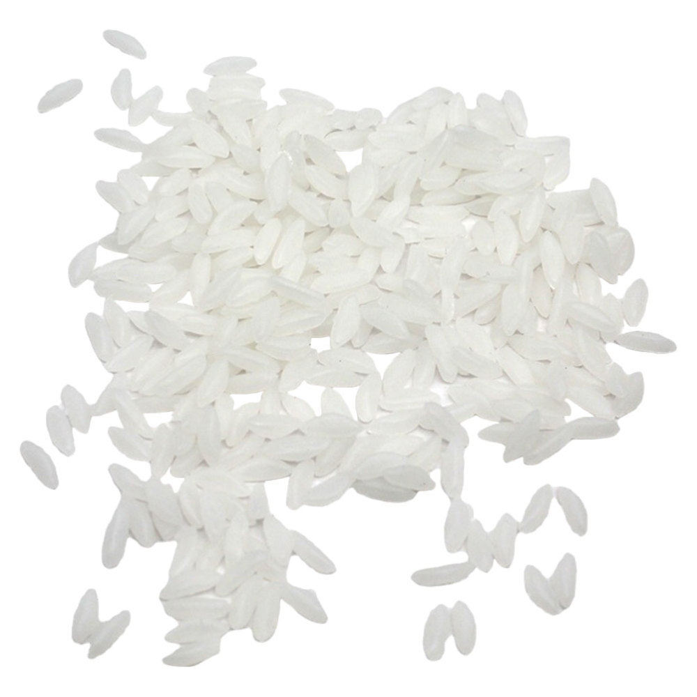 Simulation Rice Model Lifelike Craft Props Realistic Ornament Fake Food Display